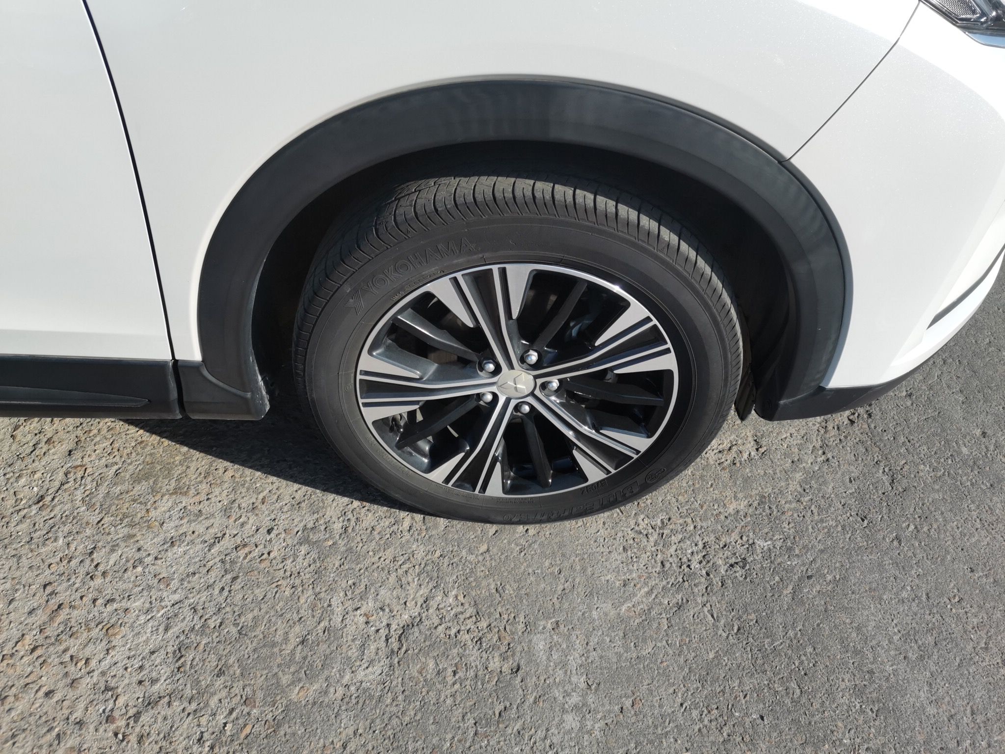 三菱 奕歌 2019款 1.5T CVT两驱无畏版 国VI