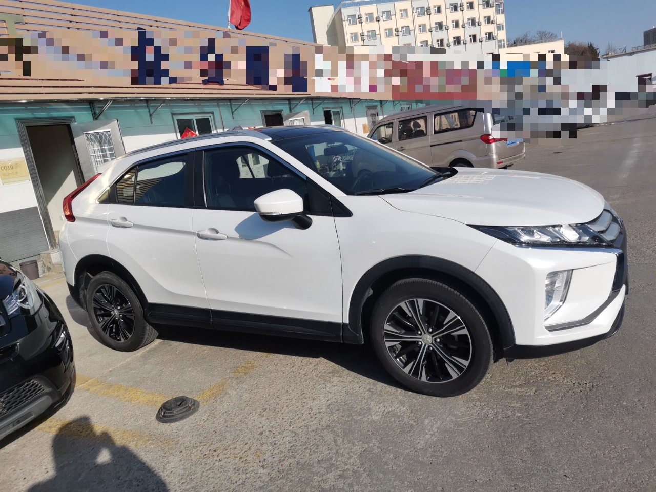 三菱 奕歌 2019款 1.5T CVT两驱无畏版 国VI