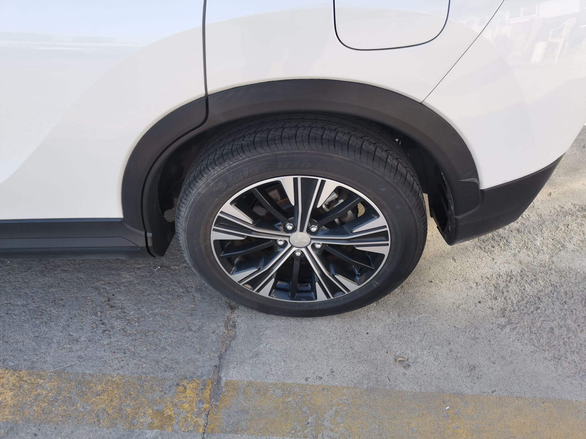 三菱 奕歌 2019款 1.5T CVT两驱无畏版 国VI