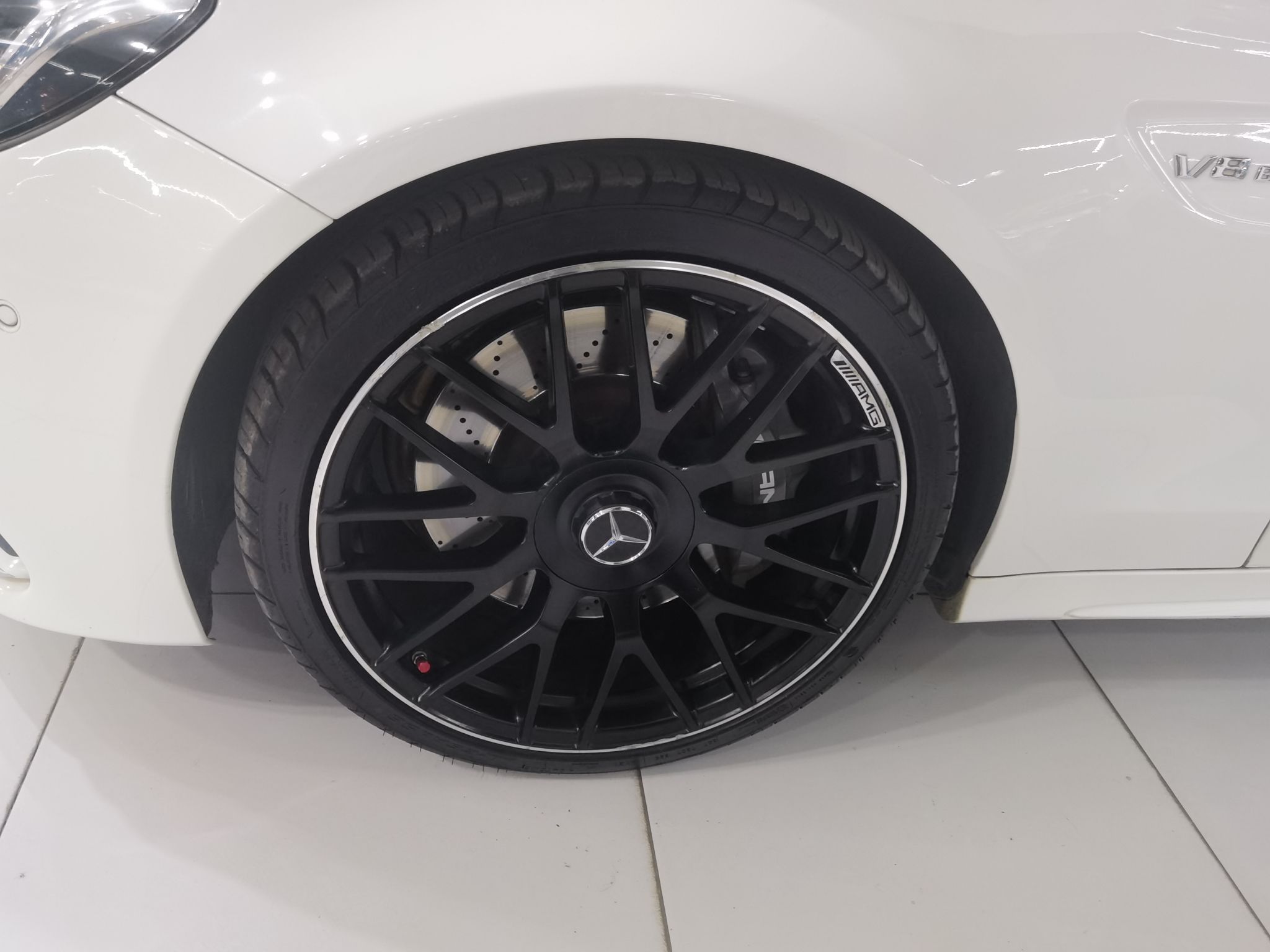 奔驰C级AMG 2015款 AMG C 63