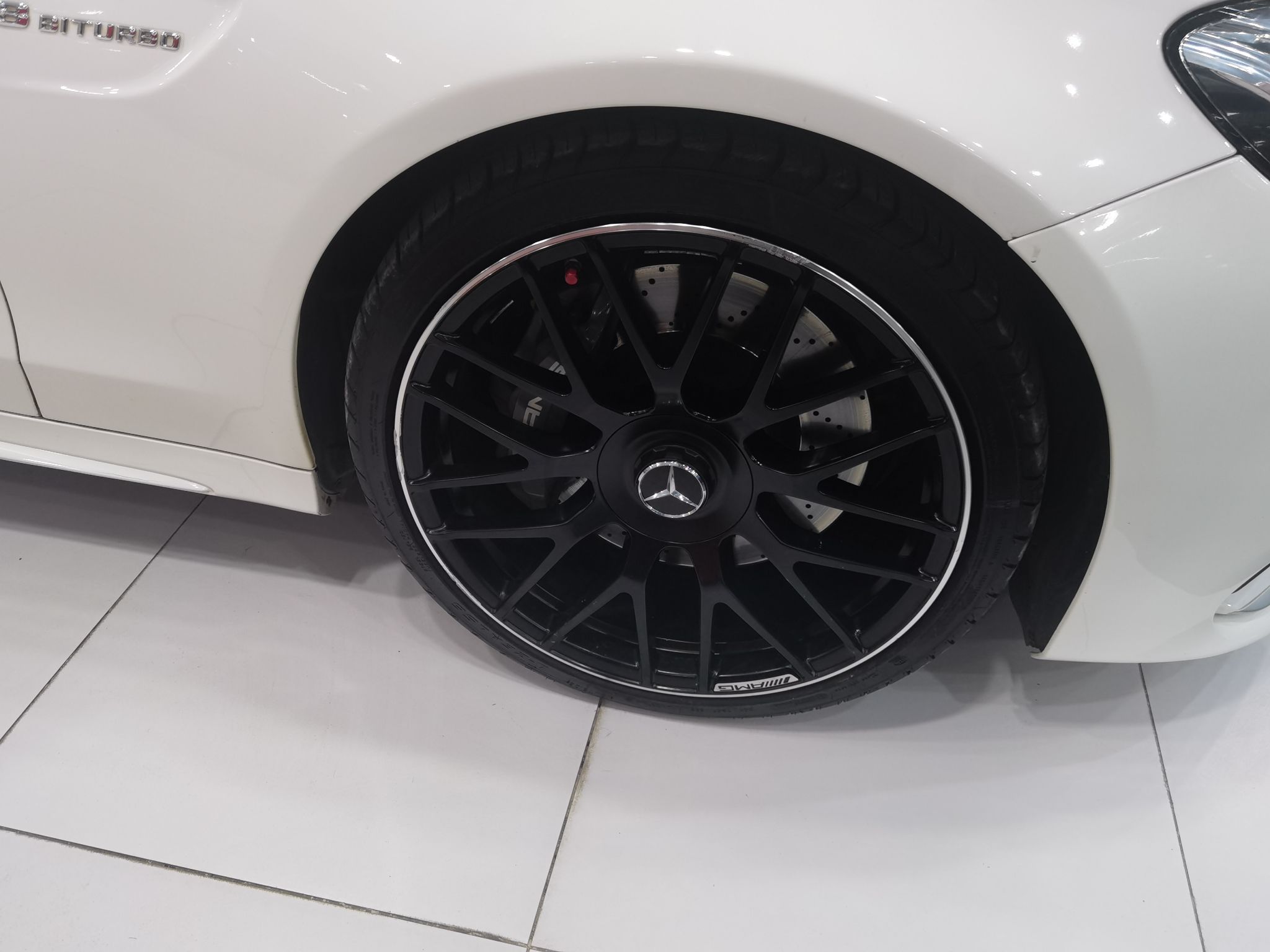 奔驰C级AMG 2015款 AMG C 63