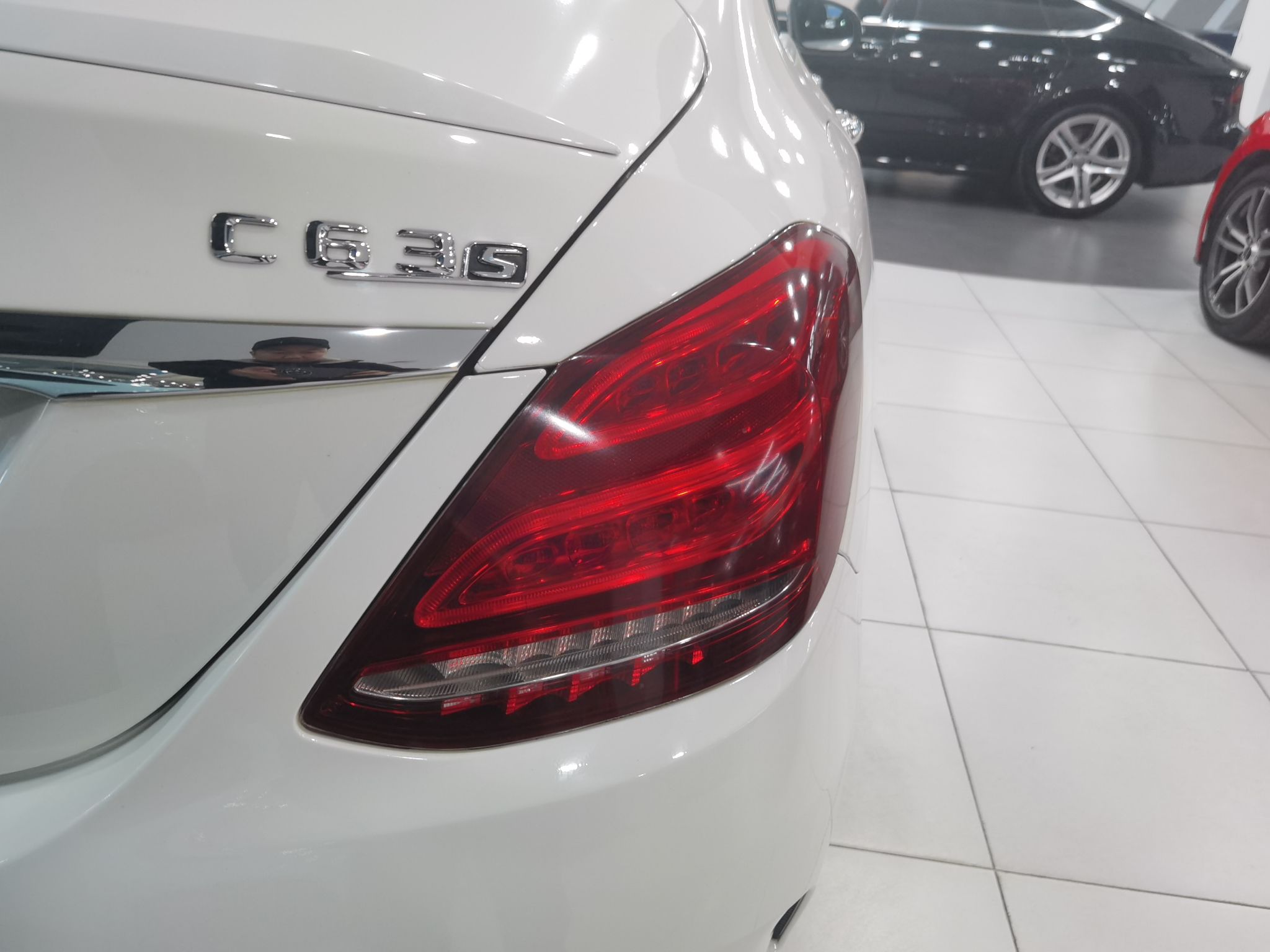 奔驰C级AMG 2015款 AMG C 63