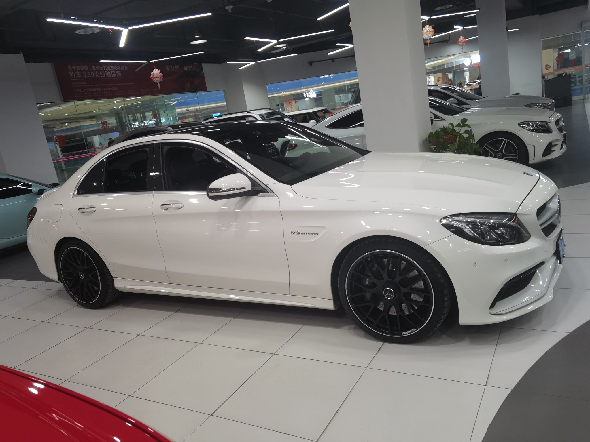 奔驰C级AMG 2015款 AMG C 63