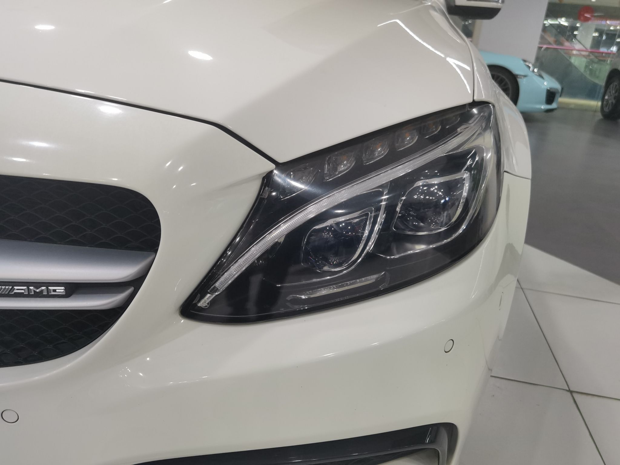 奔驰C级AMG 2015款 AMG C 63