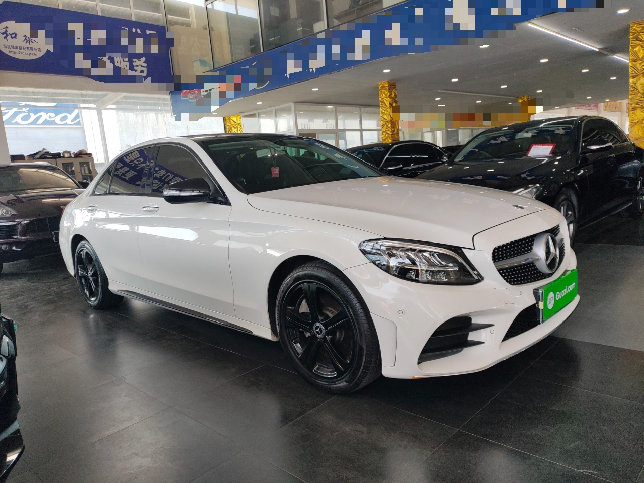 奔驰C级 2019款 C 260 L 运动版