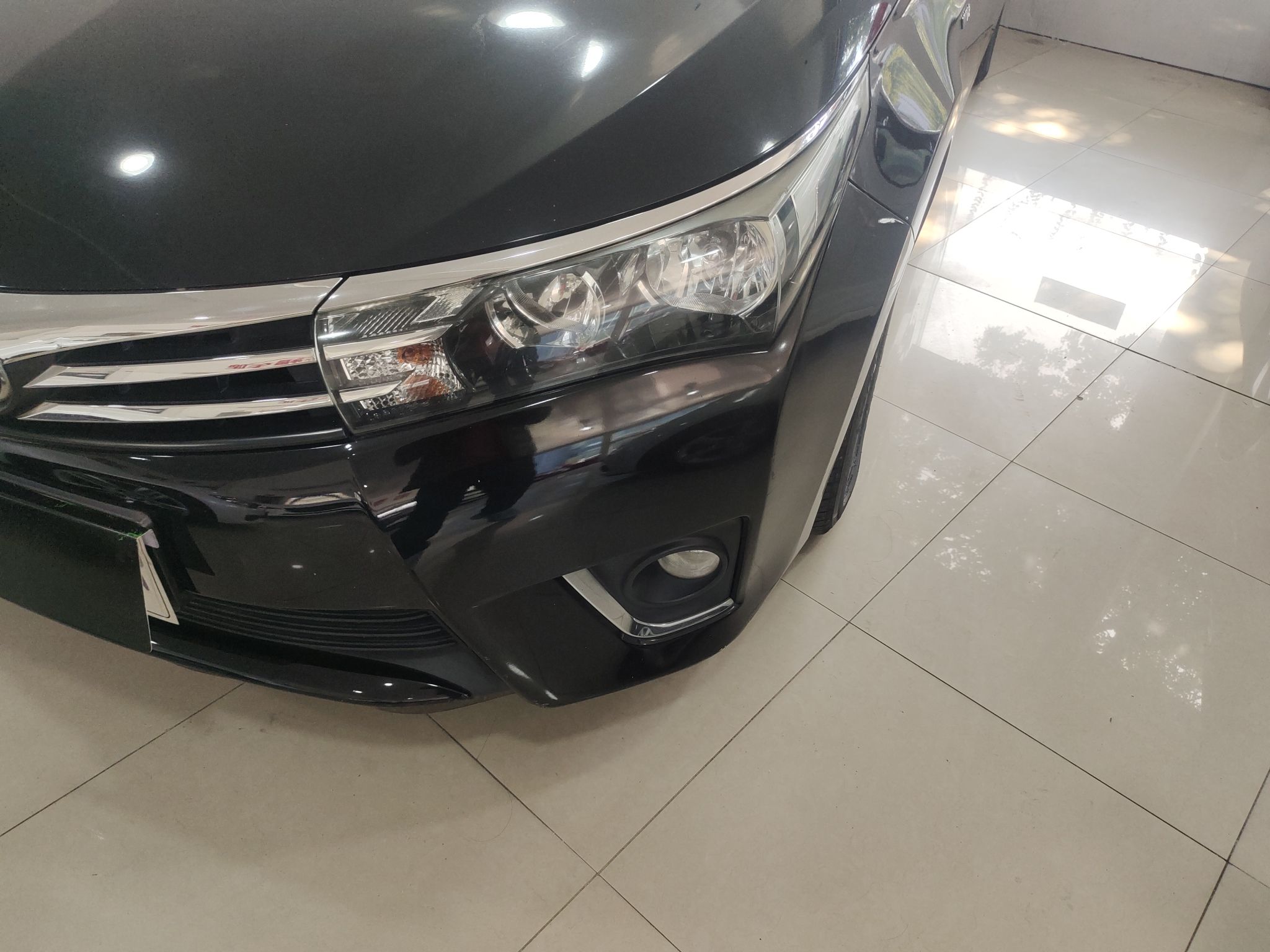 丰田 卡罗拉 2014款 1.6L CVT GL