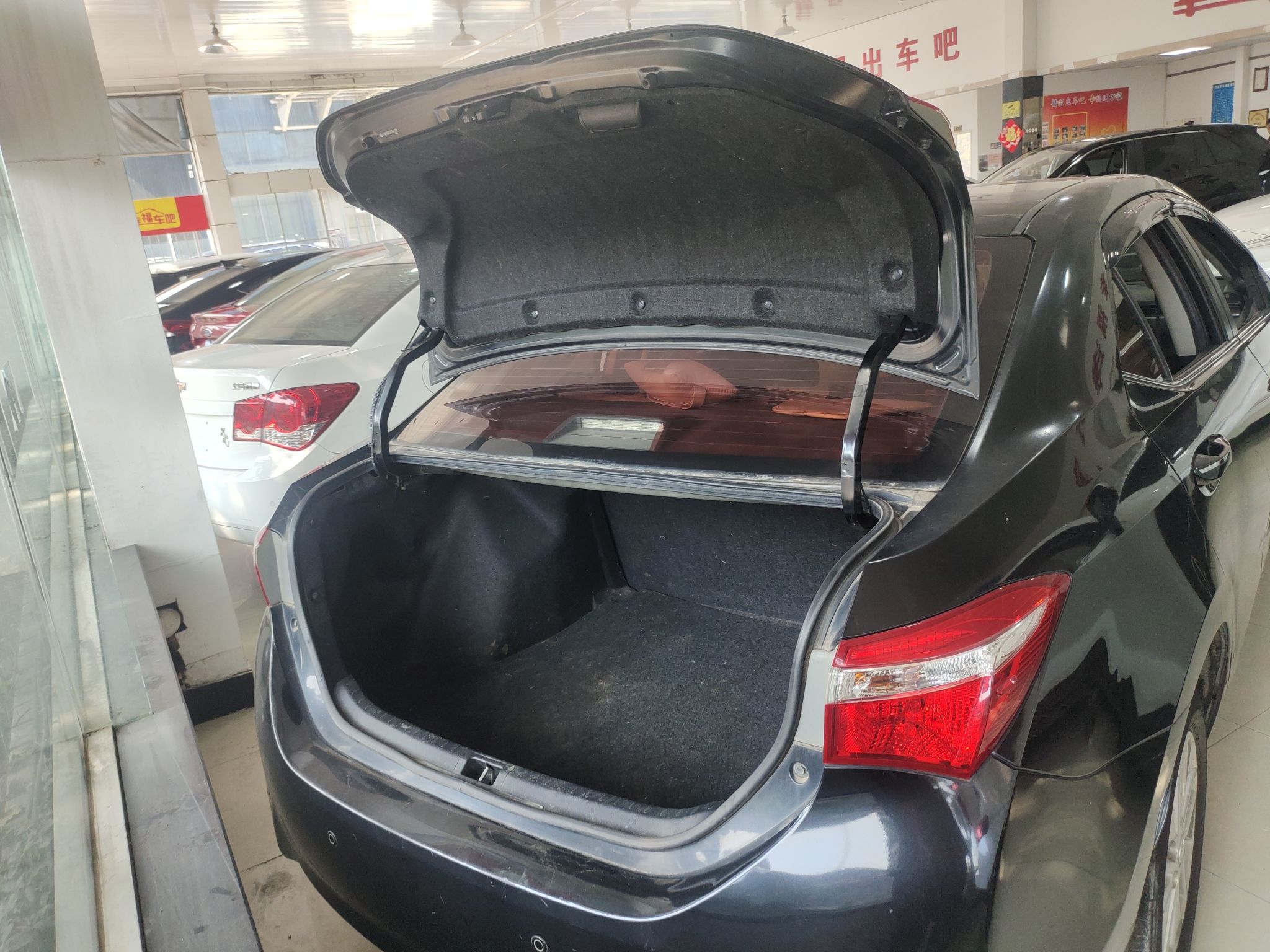 丰田 卡罗拉 2014款 1.6L CVT GL