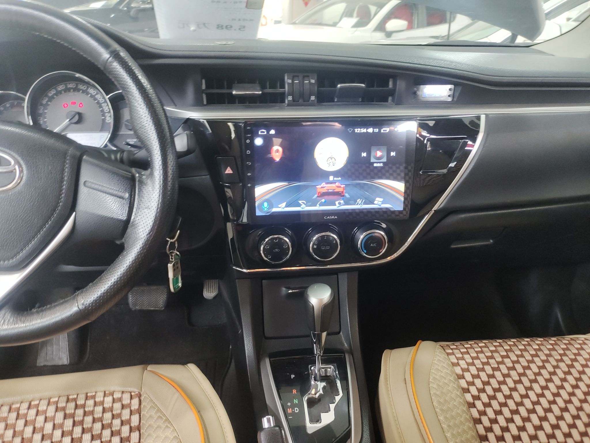 丰田 卡罗拉 2014款 1.6L CVT GL