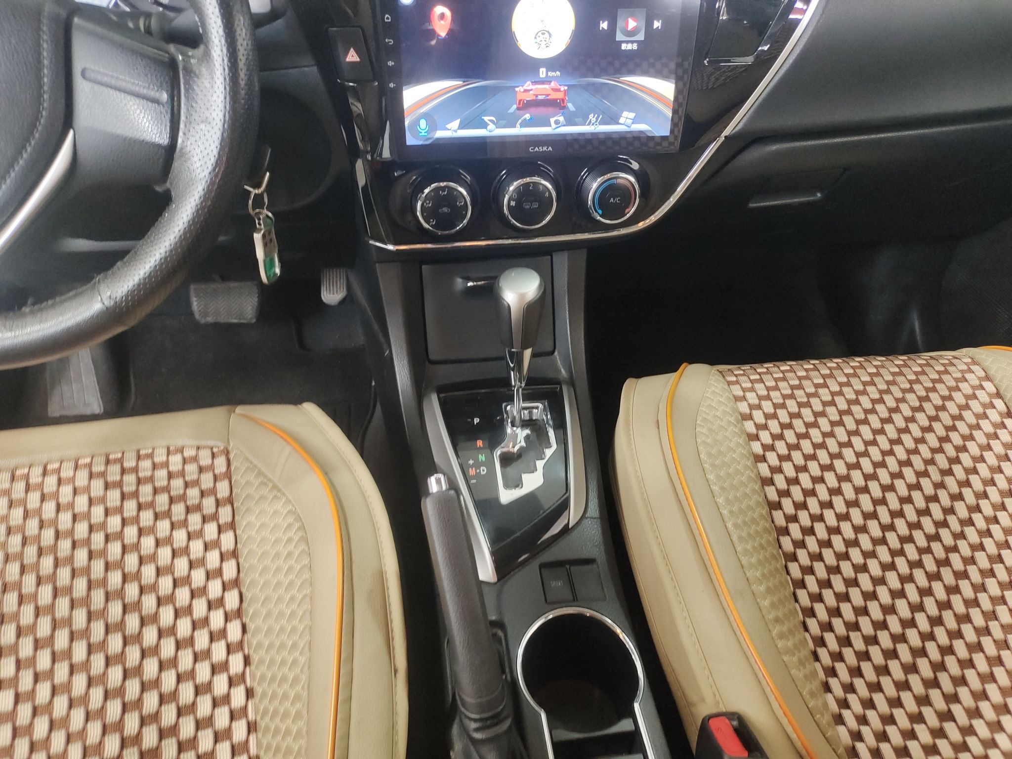 丰田 卡罗拉 2014款 1.6L CVT GL