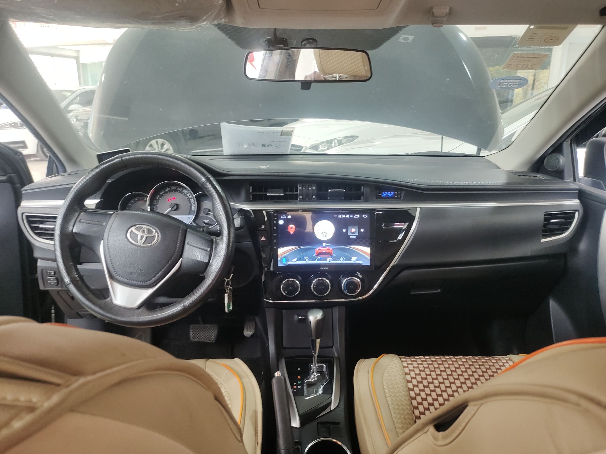 丰田 卡罗拉 2014款 1.6L CVT GL