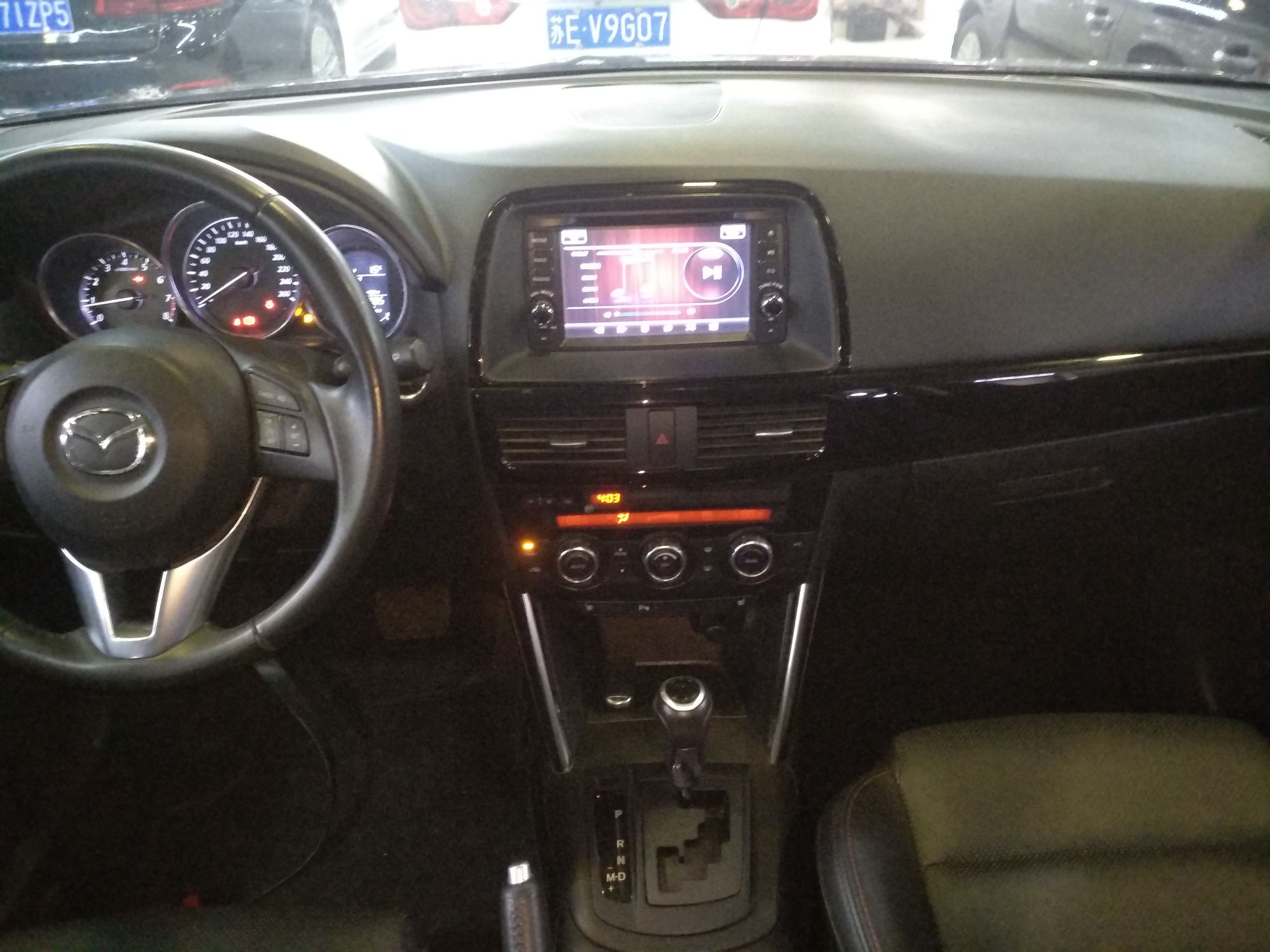 马自达CX-5 2013款 2.5L 自动四驱豪华型