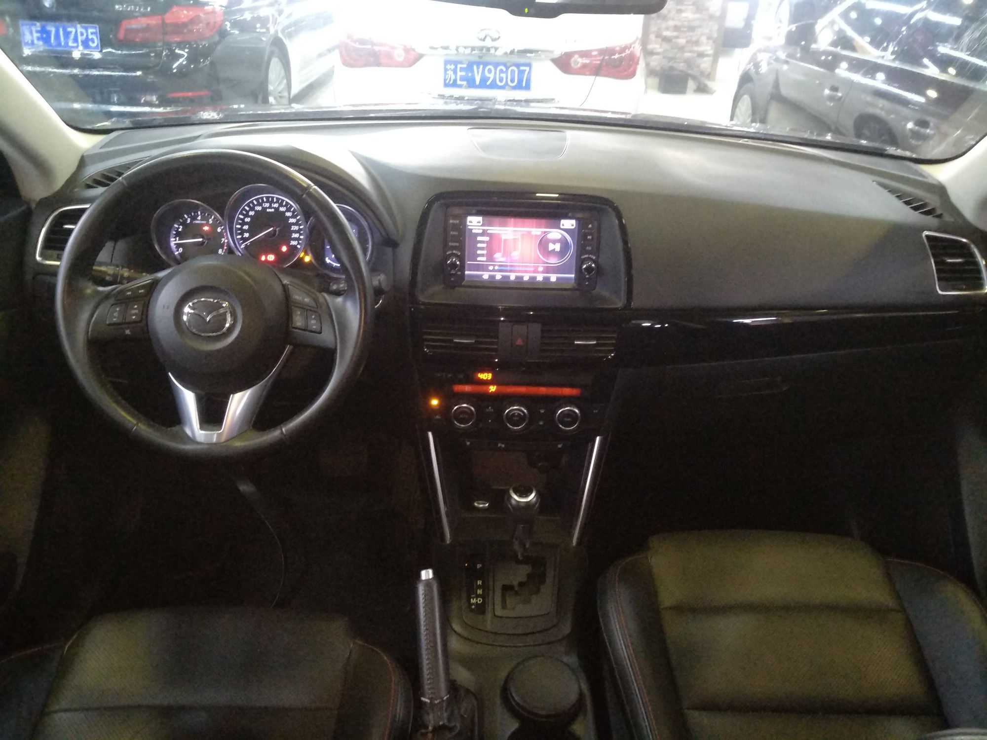 马自达CX-5 2013款 2.5L 自动四驱豪华型