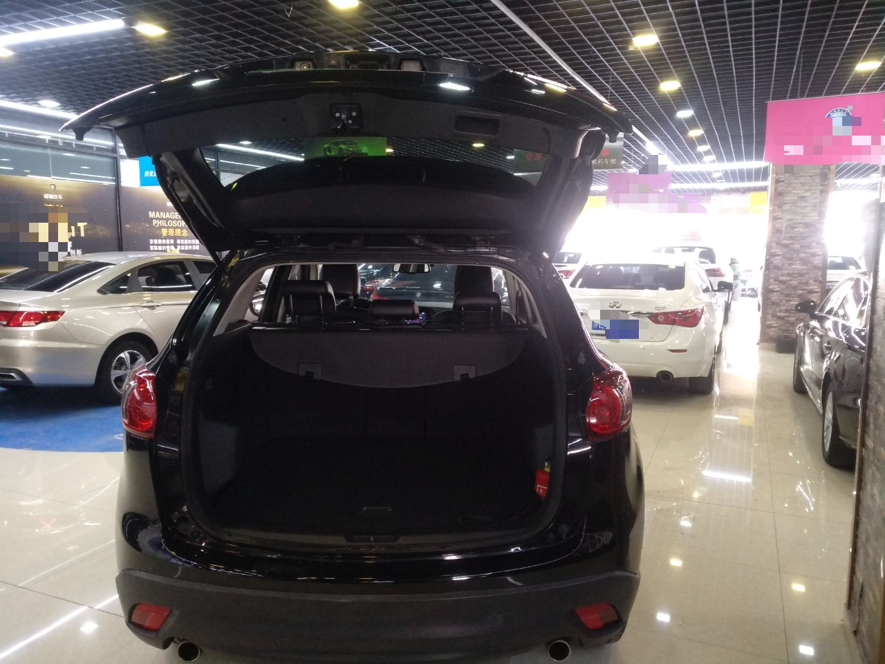 马自达CX-5 2013款 2.5L 自动四驱豪华型