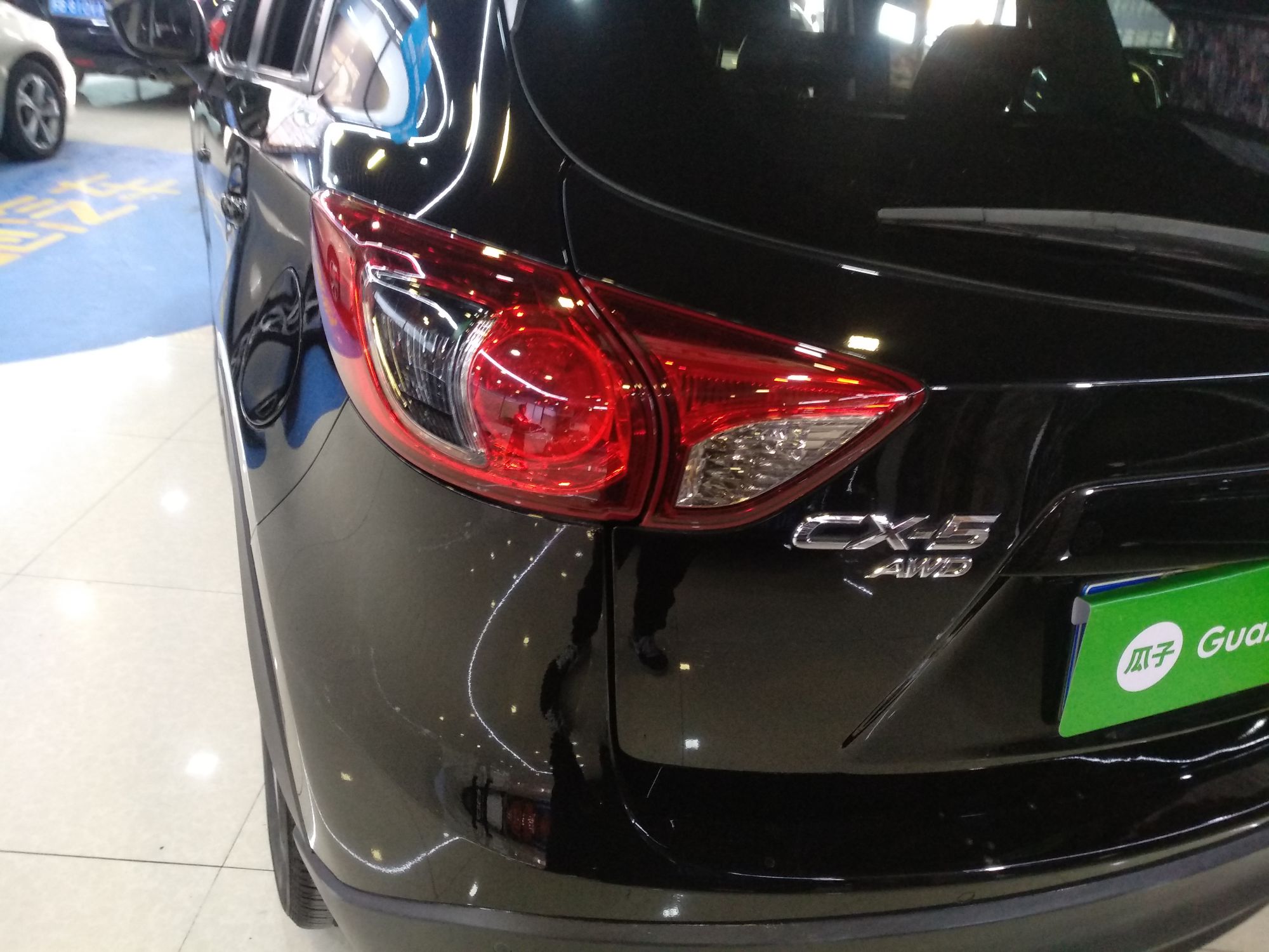 马自达CX-5 2013款 2.5L 自动四驱豪华型