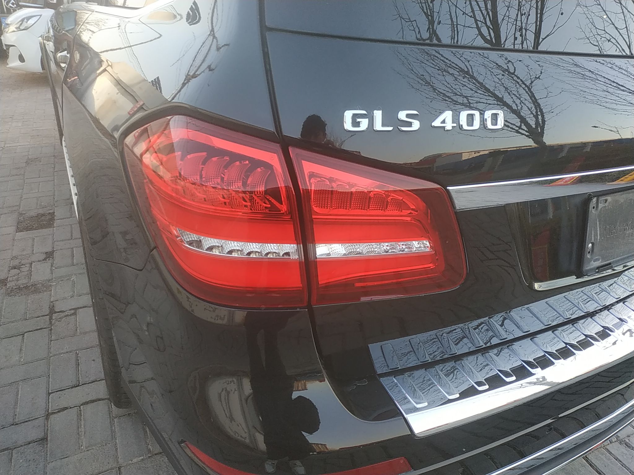 奔驰GLS级 2016款 GLS 400 4MATIC动感型(进口)