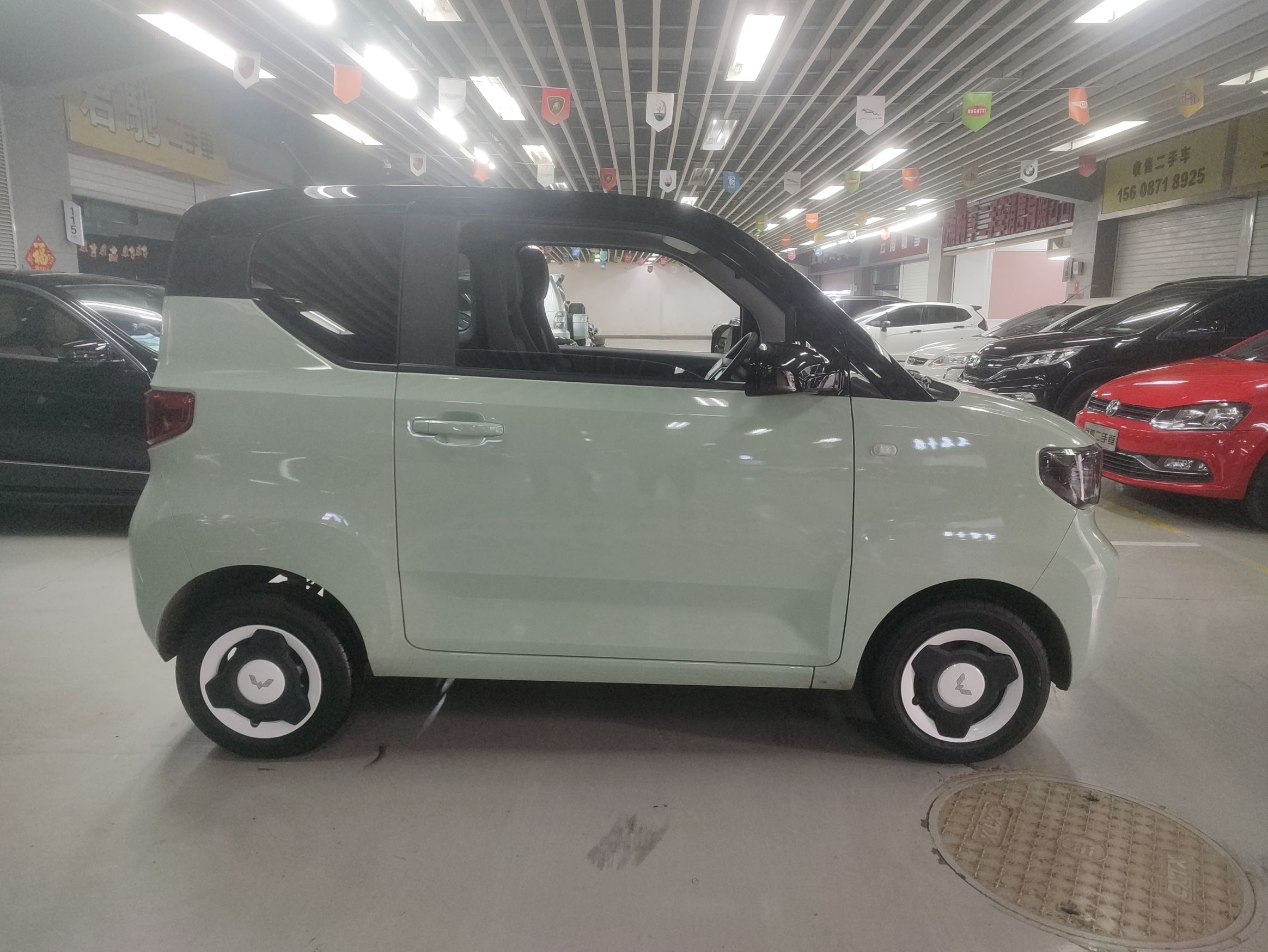 五菱汽车 宏光MINI EV 2022款 马卡龙时尚款 磷酸铁锂