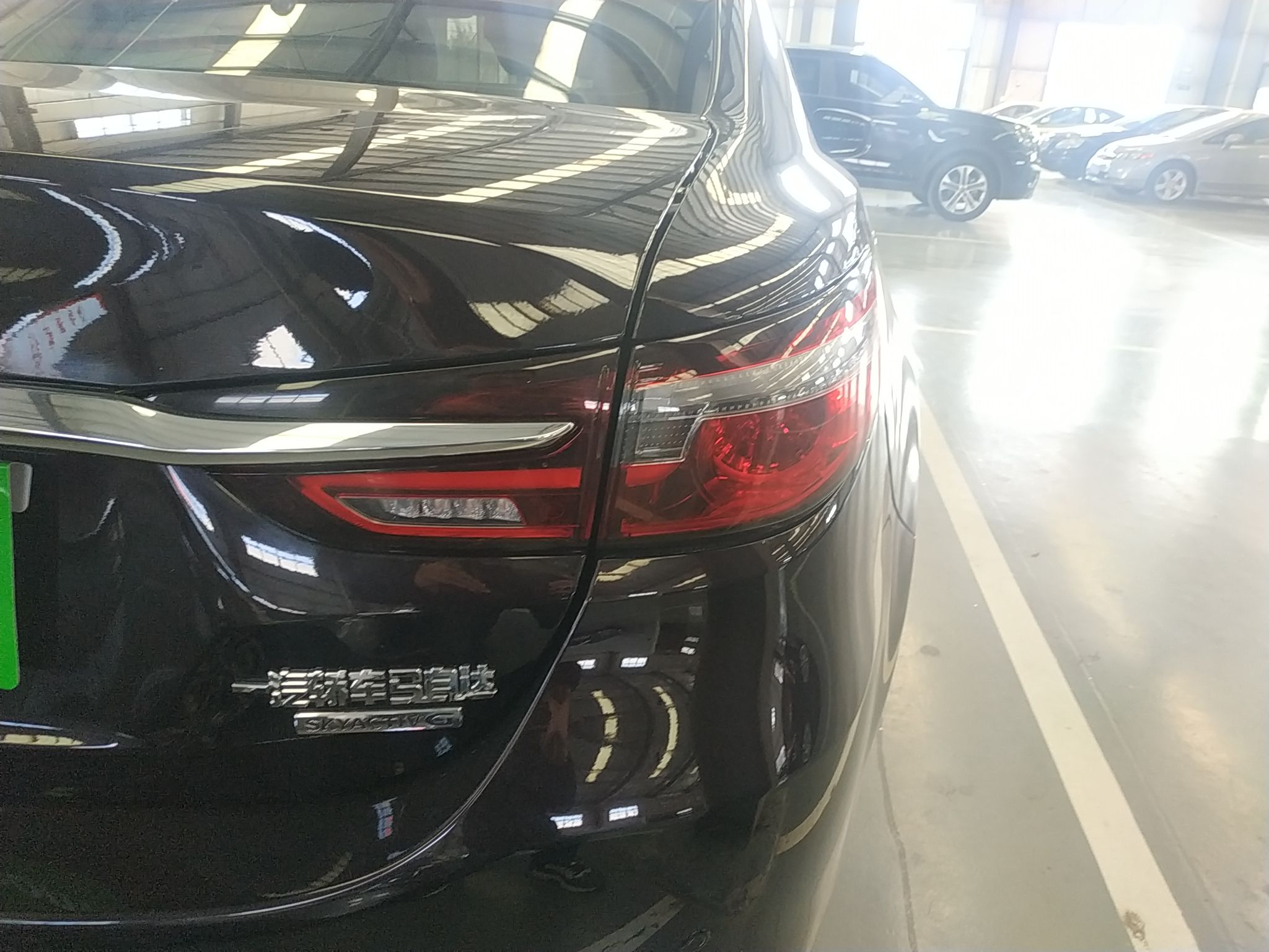 马自达 阿特兹 2020款 2.5L 蓝天运动版