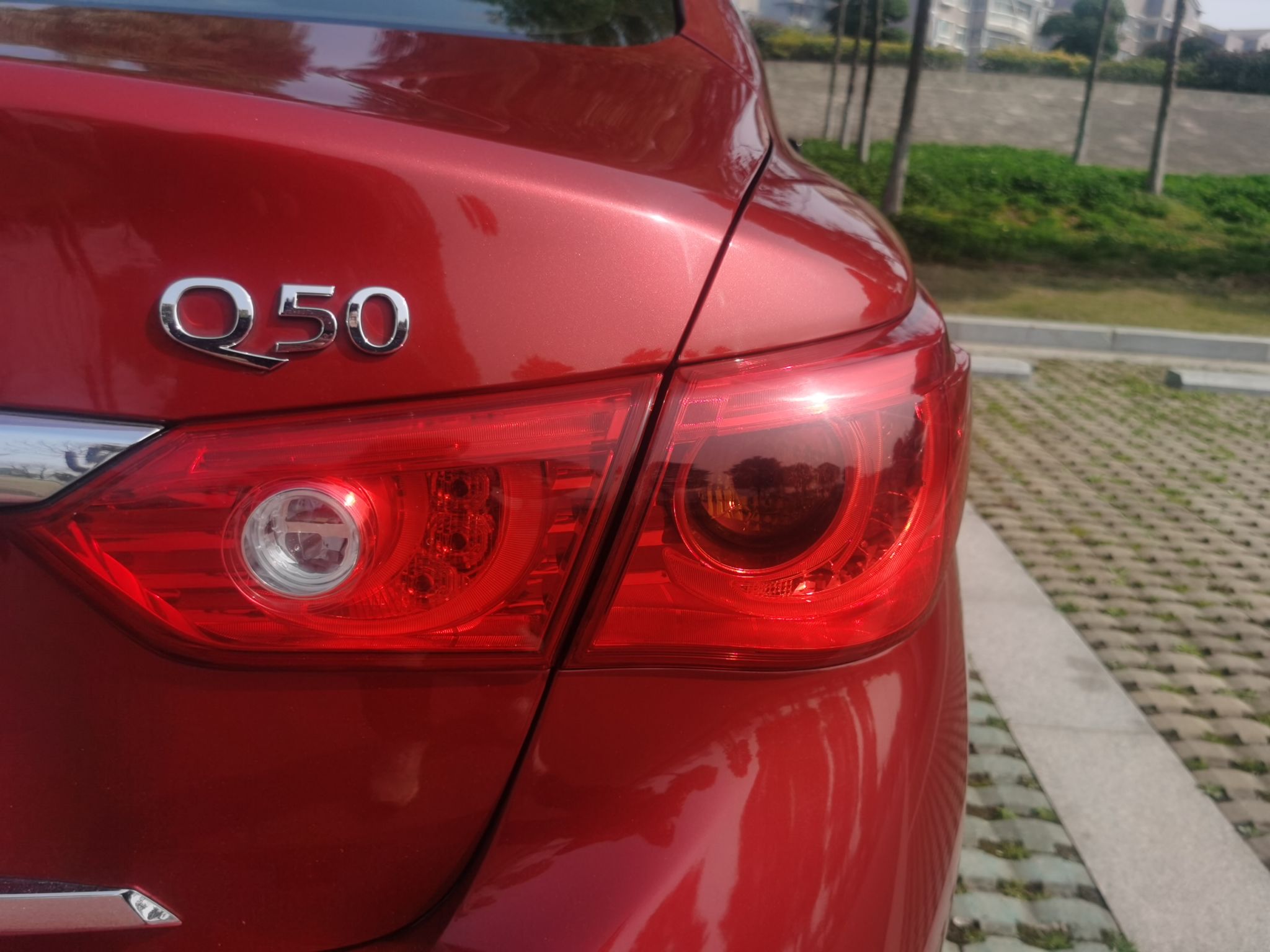 英菲尼迪Q50L 2015款 2.0T 悦享版