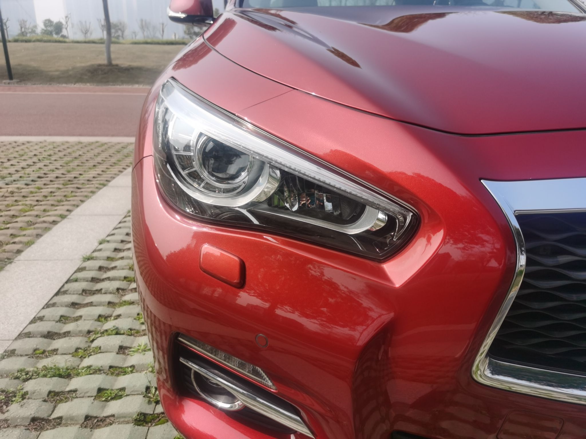 英菲尼迪Q50L 2015款 2.0T 悦享版
