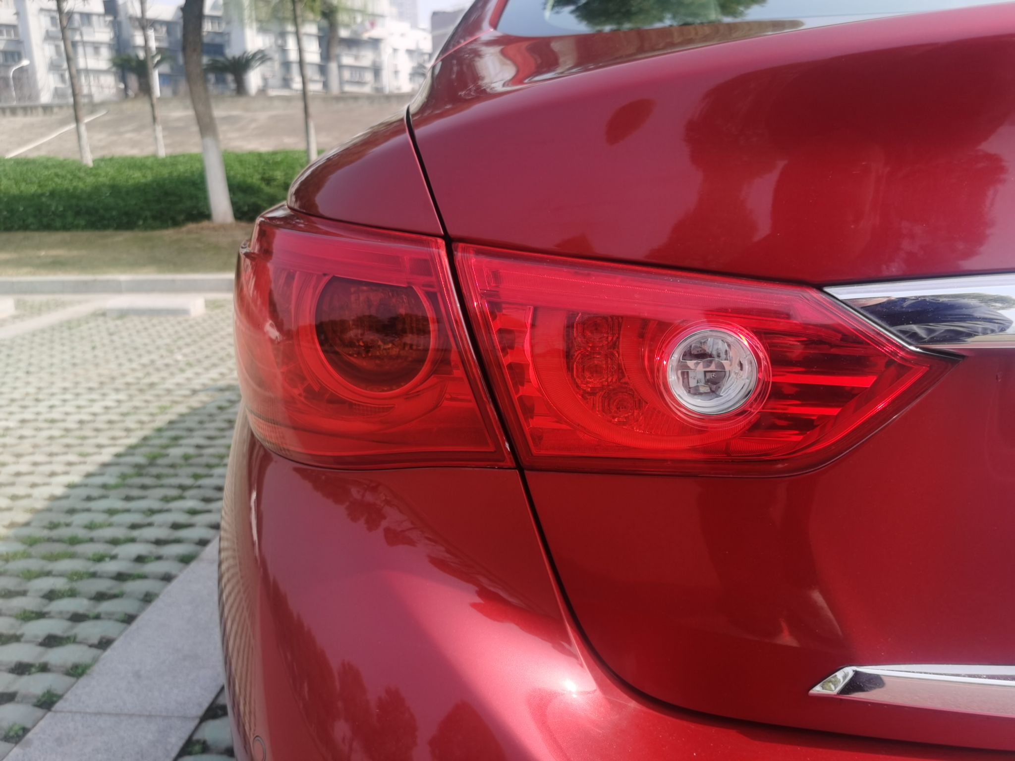 英菲尼迪Q50L 2015款 2.0T 悦享版