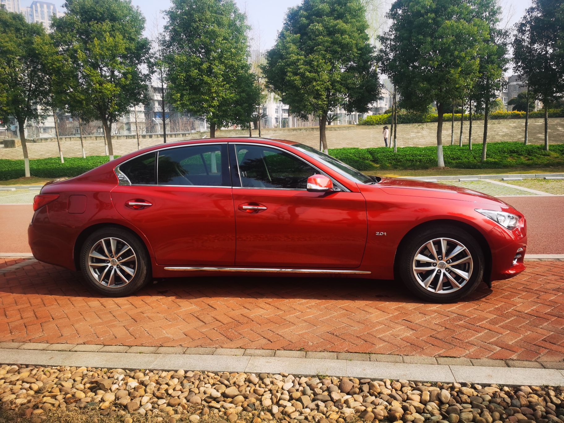 英菲尼迪Q50L 2015款 2.0T 悦享版