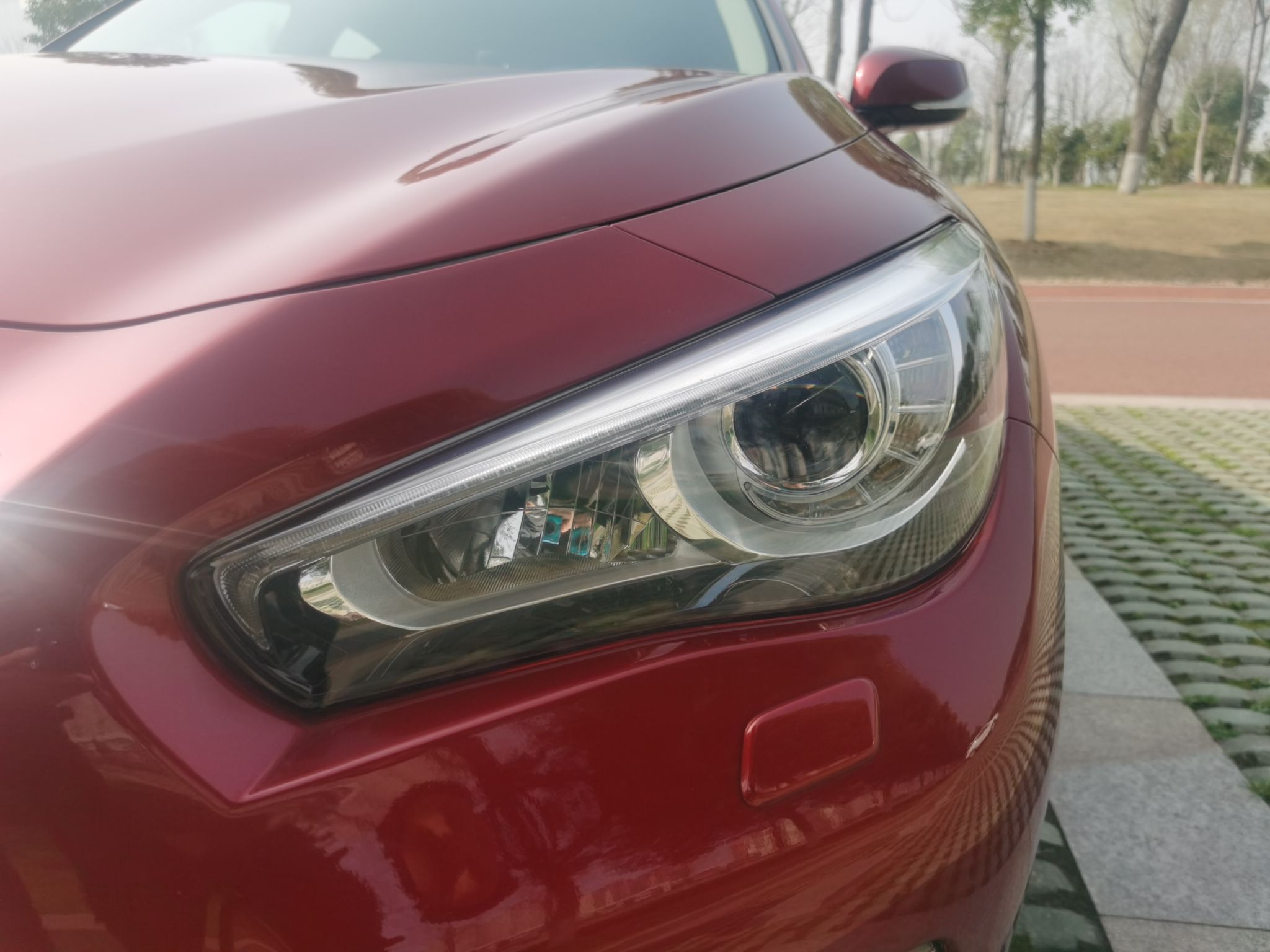 英菲尼迪Q50L 2015款 2.0T 悦享版