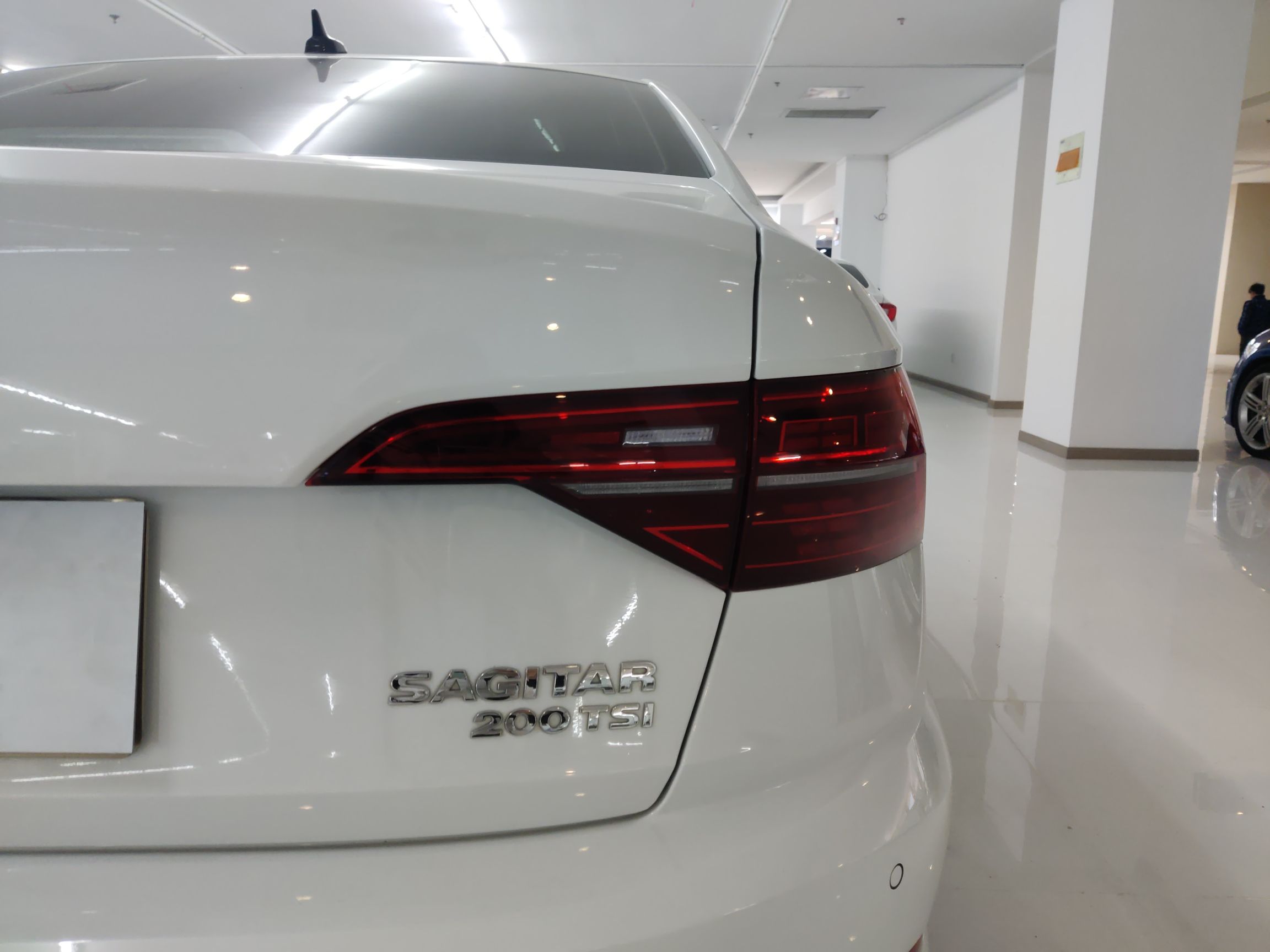 大众 速腾 2021款 200TSI DSG舒适智联版