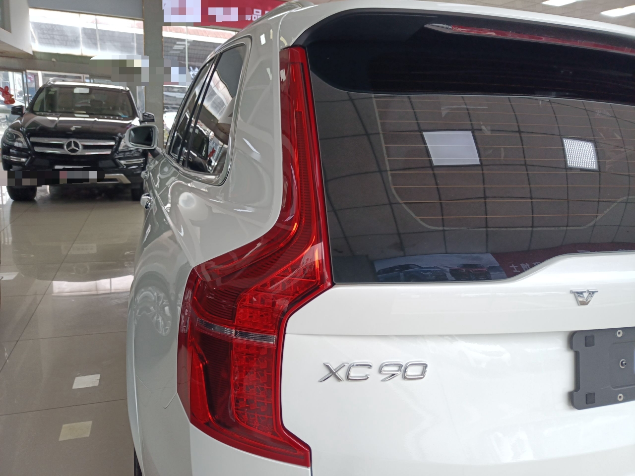 沃尔沃XC90 2021款 B6 智逸豪华版 7座(进口)