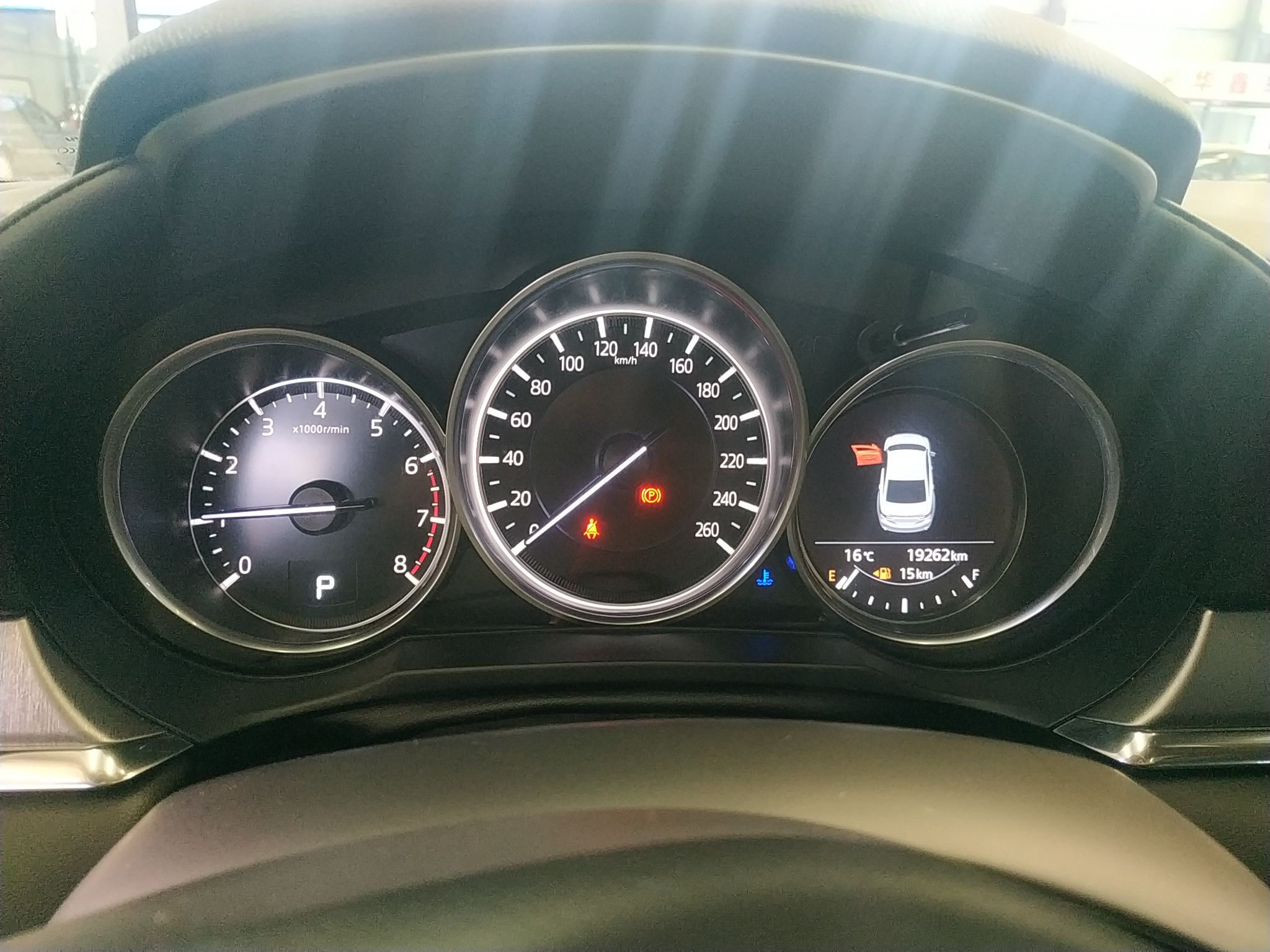 马自达 阿特兹 2020款 2.5L 蓝天运动版