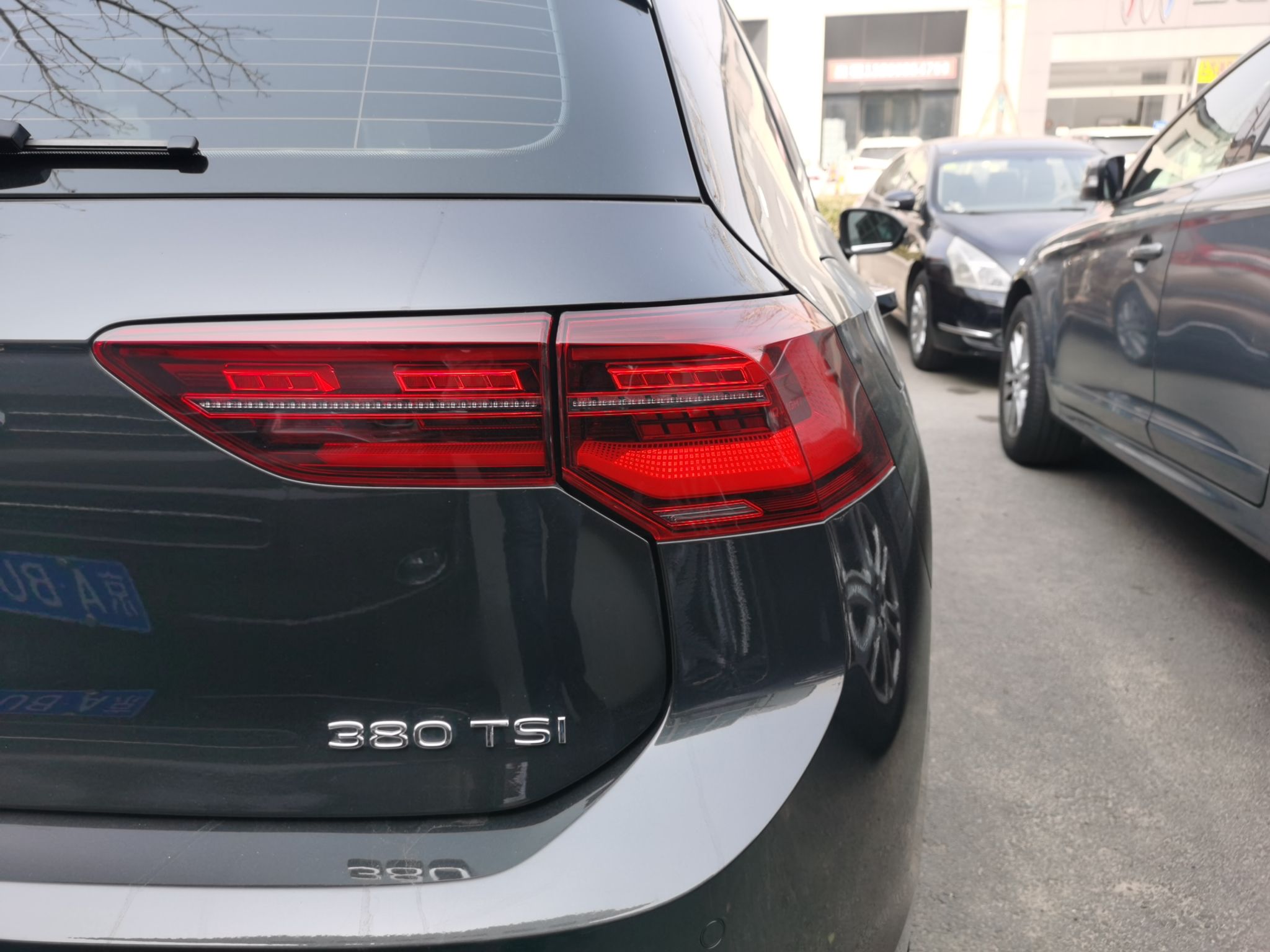 大众 高尔夫 2021款 380TSI DSG GTI