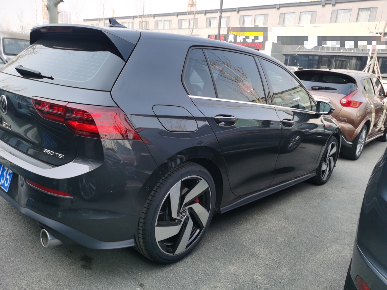 大众 高尔夫 2021款 380TSI DSG GTI