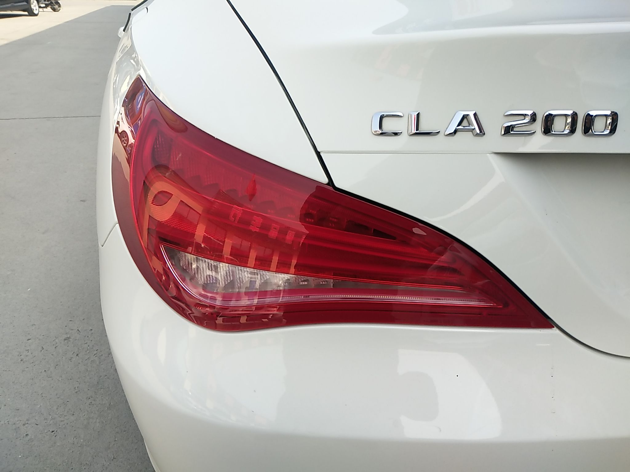 奔驰CLA级 2015款 CLA 200(进口)