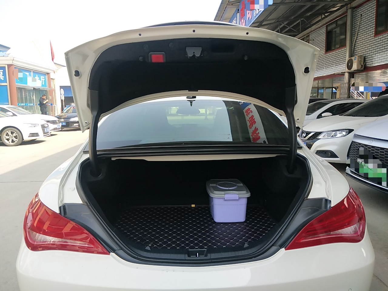 奔驰CLA级 2015款 CLA 200(进口)