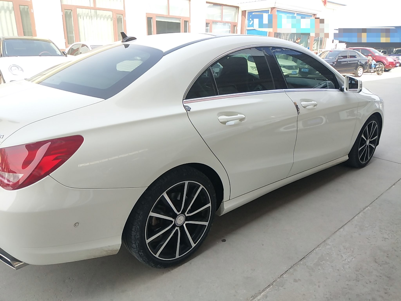 奔驰CLA级 2015款 CLA 200(进口)