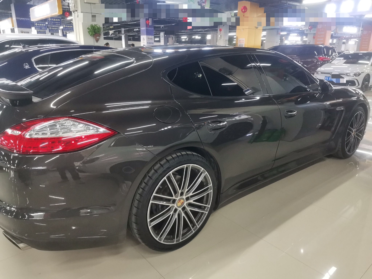 保时捷Panamera 2010款 Panamera 3.6L