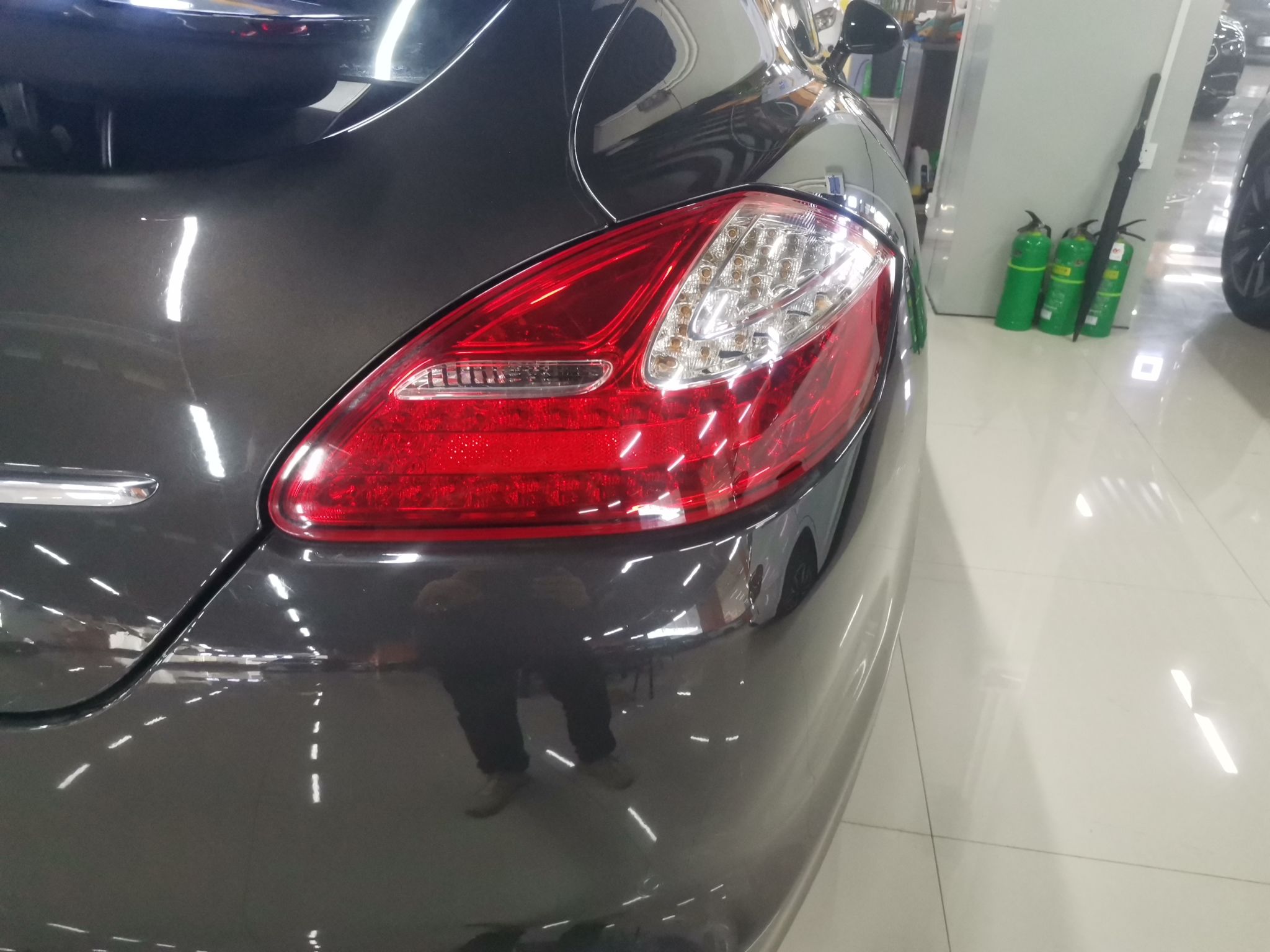 保时捷Panamera 2010款 Panamera 3.6L