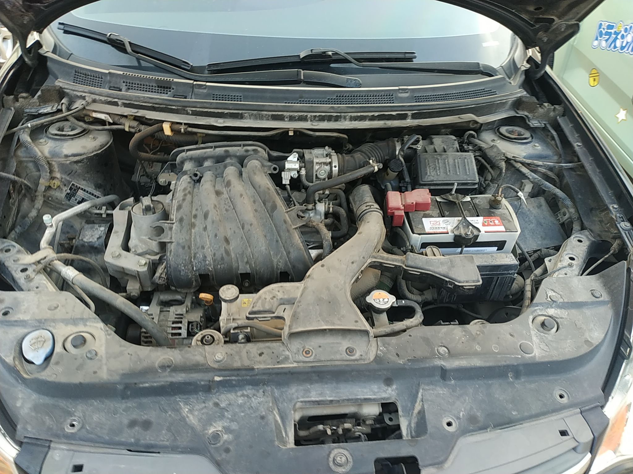 日产 轩逸 2012款 经典 1.6XE 手动舒适版