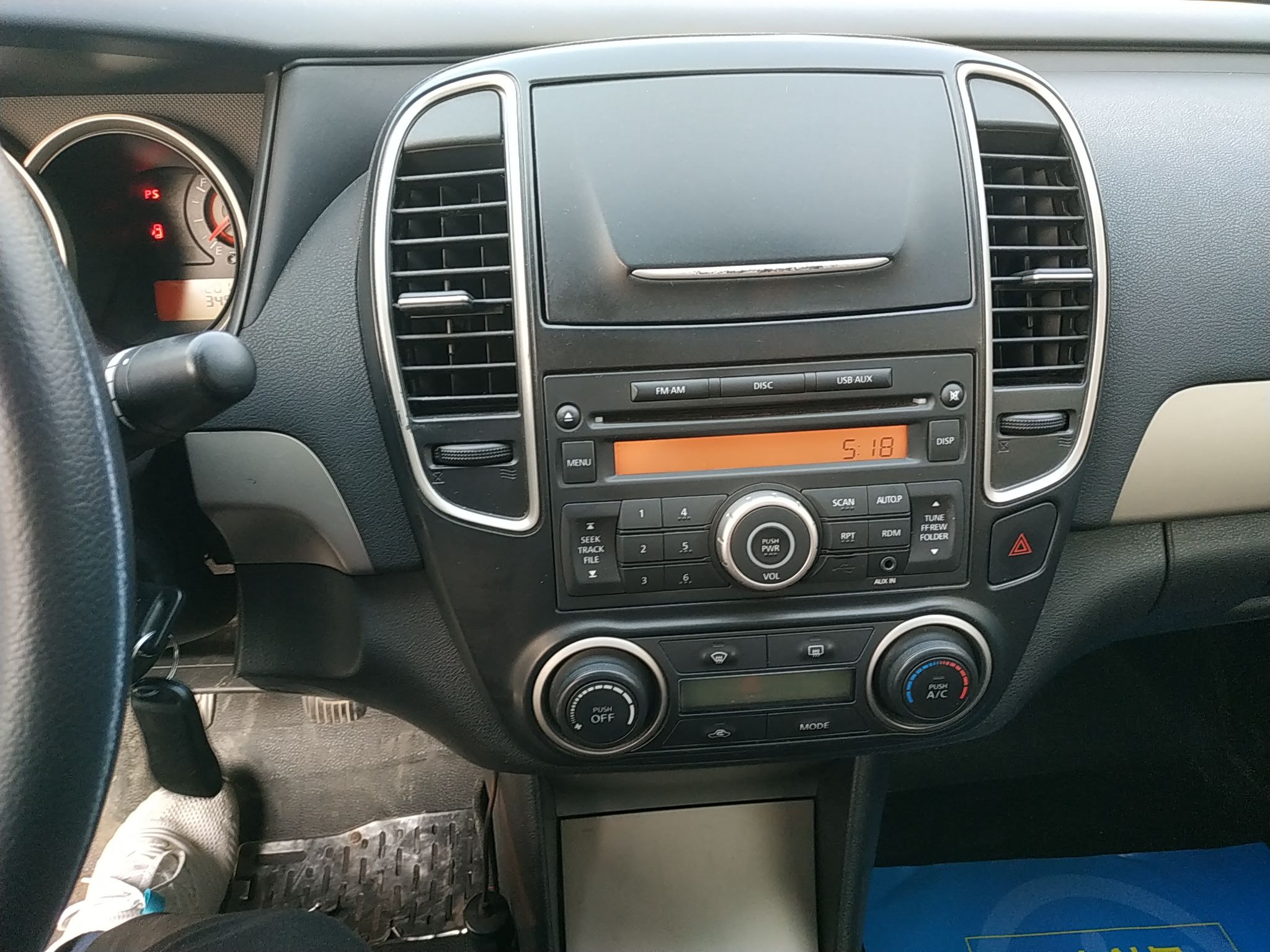 日产 轩逸 2012款 经典 1.6XE 手动舒适版