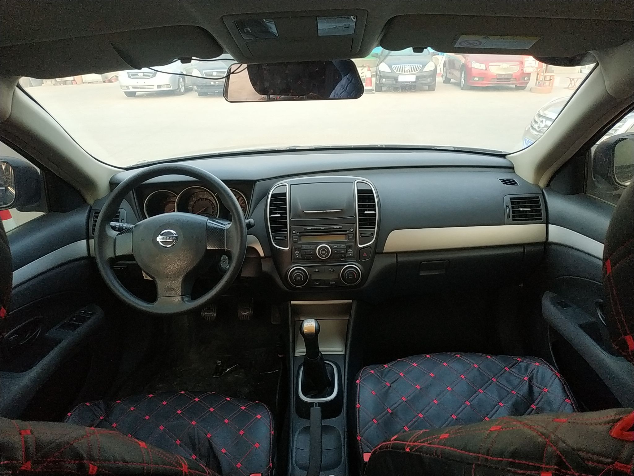 日产 轩逸 2012款 经典 1.6XE 手动舒适版