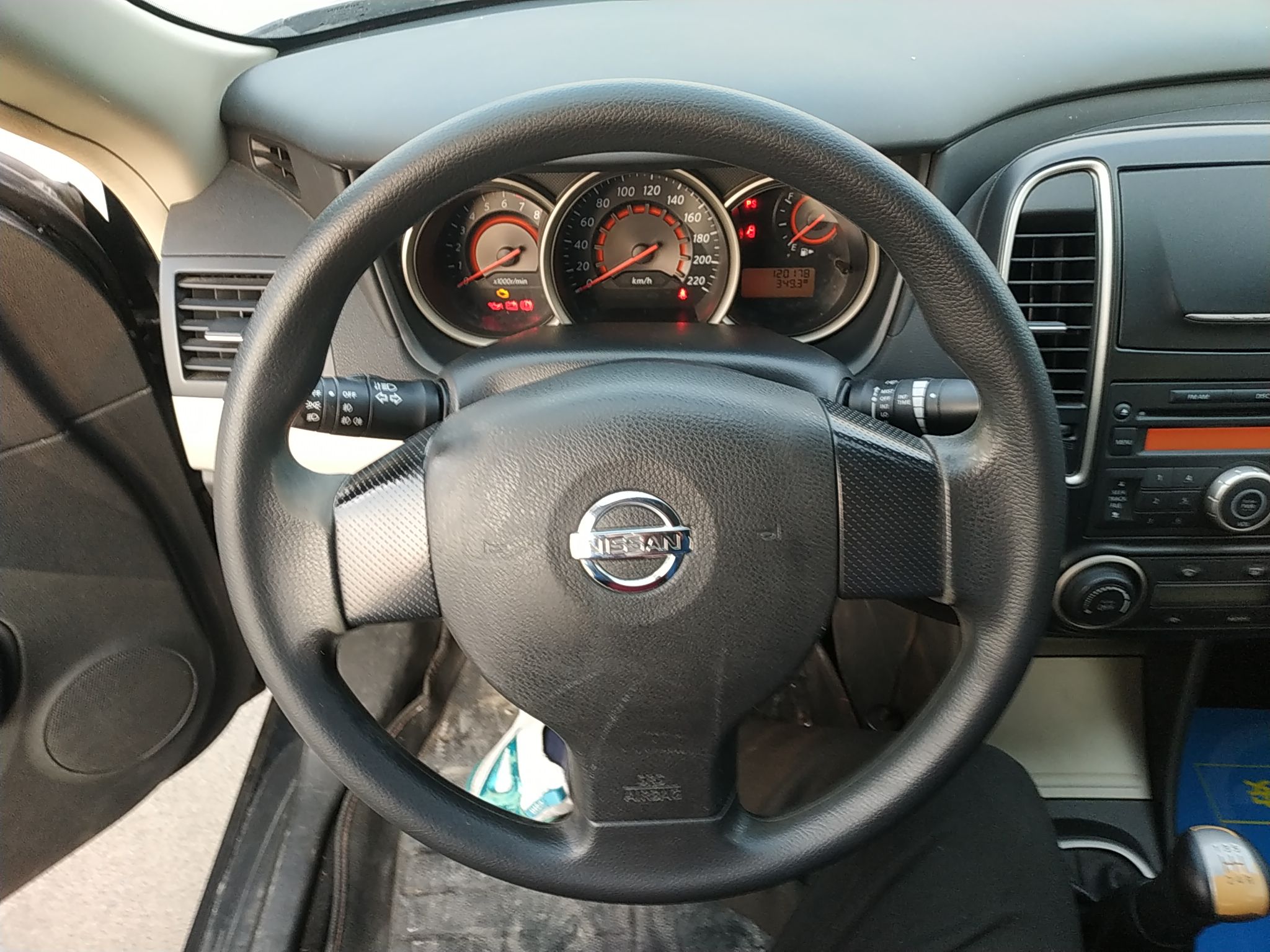 日产 轩逸 2012款 经典 1.6XE 手动舒适版