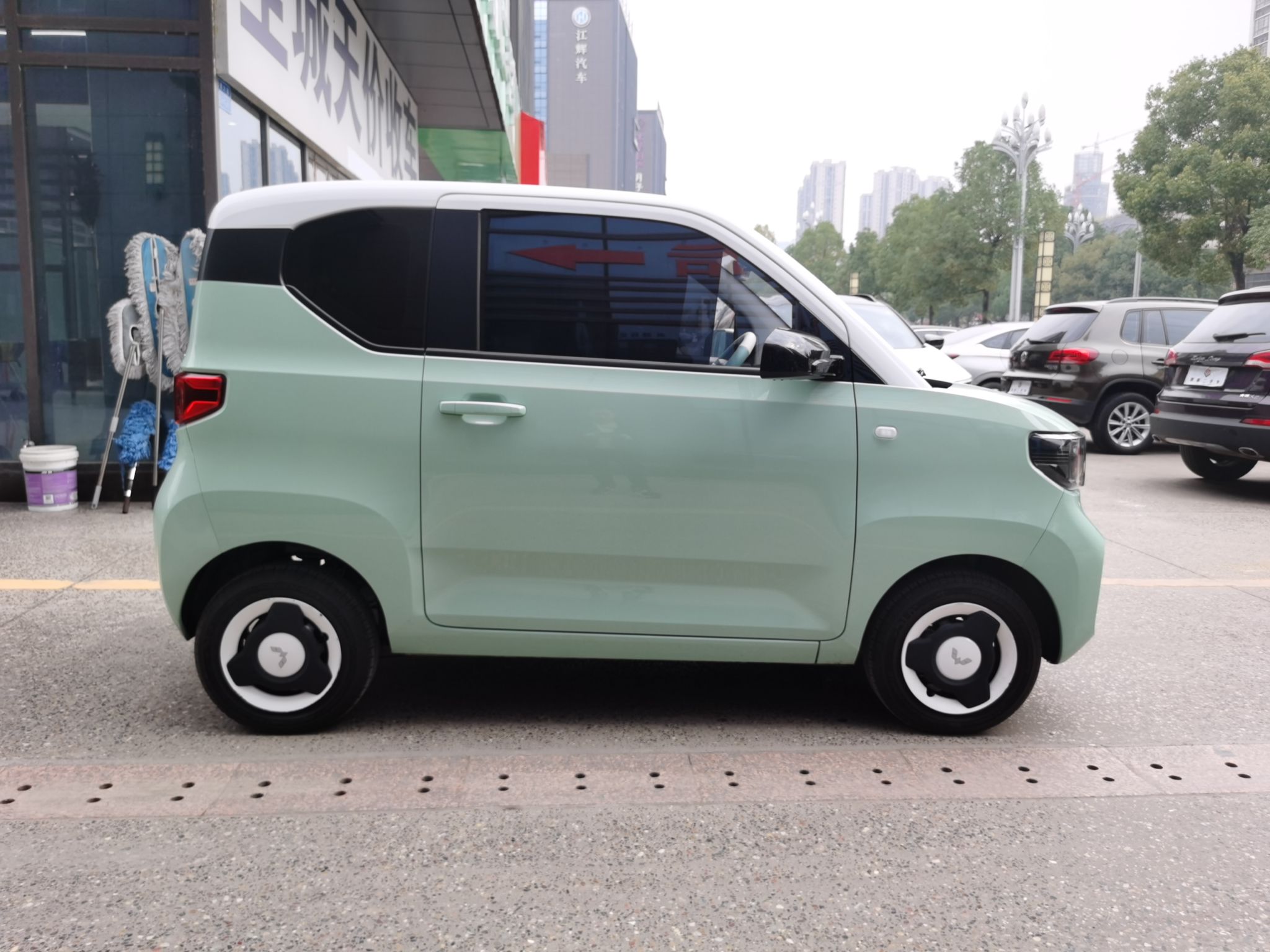 五菱汽车 宏光MINI EV 2021款 马卡龙臻享款 三元锂