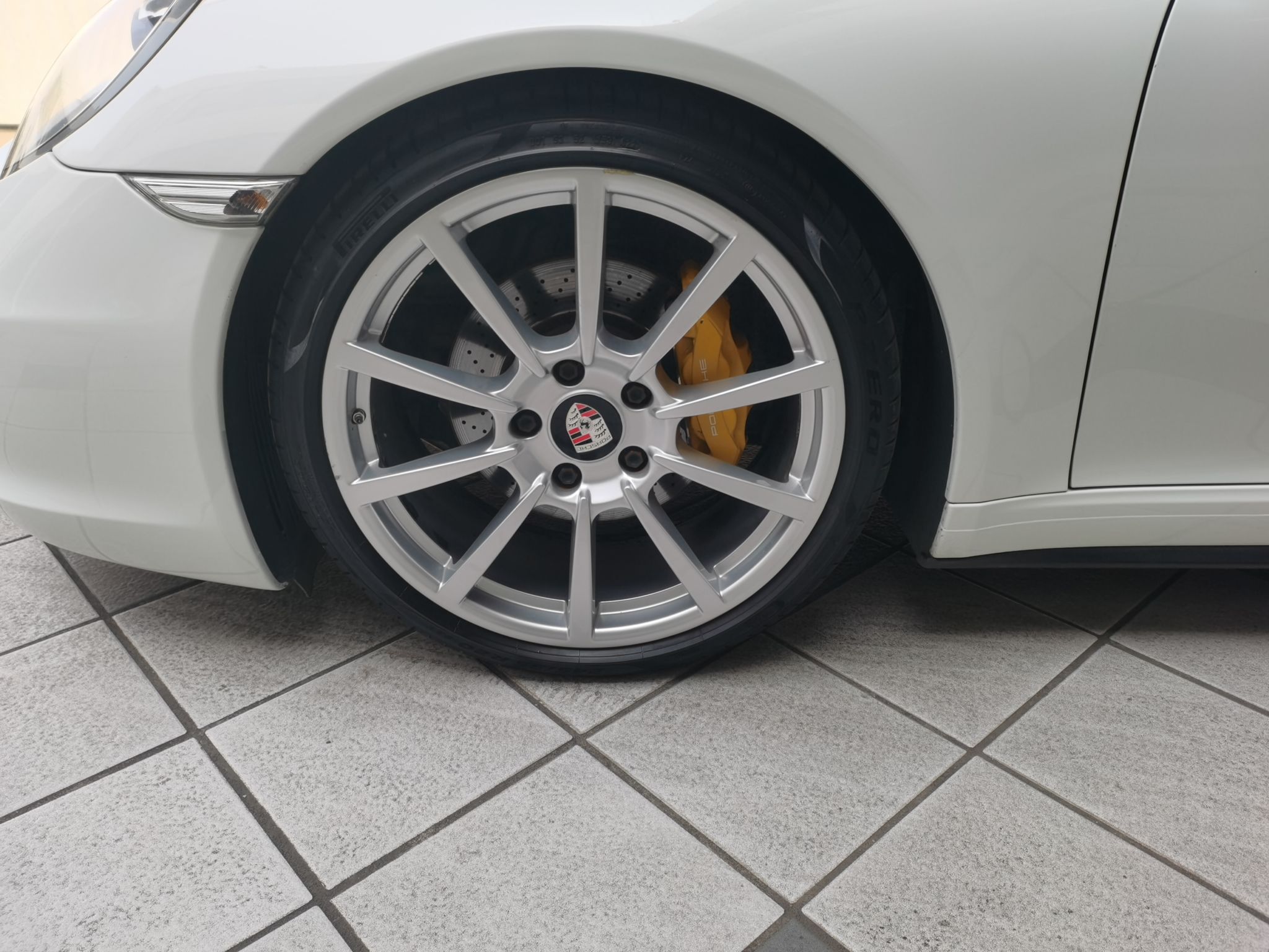 保时捷911 2013款 Carrera 4 3.4L