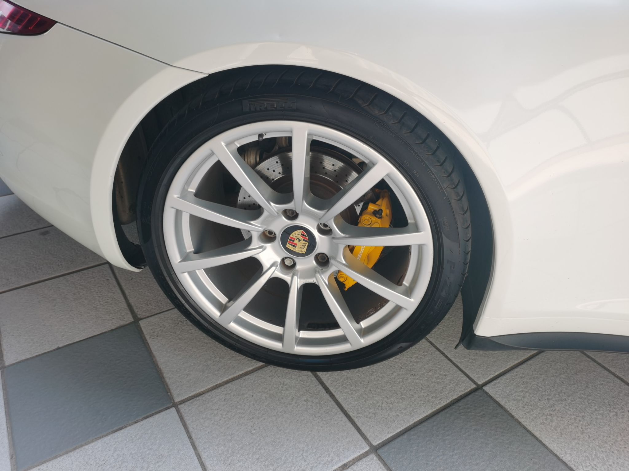 保时捷911 2013款 Carrera 4 3.4L