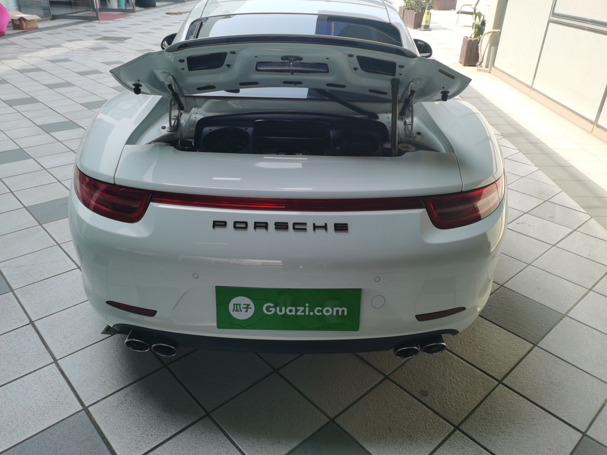 保时捷911 2013款 Carrera 4 3.4L