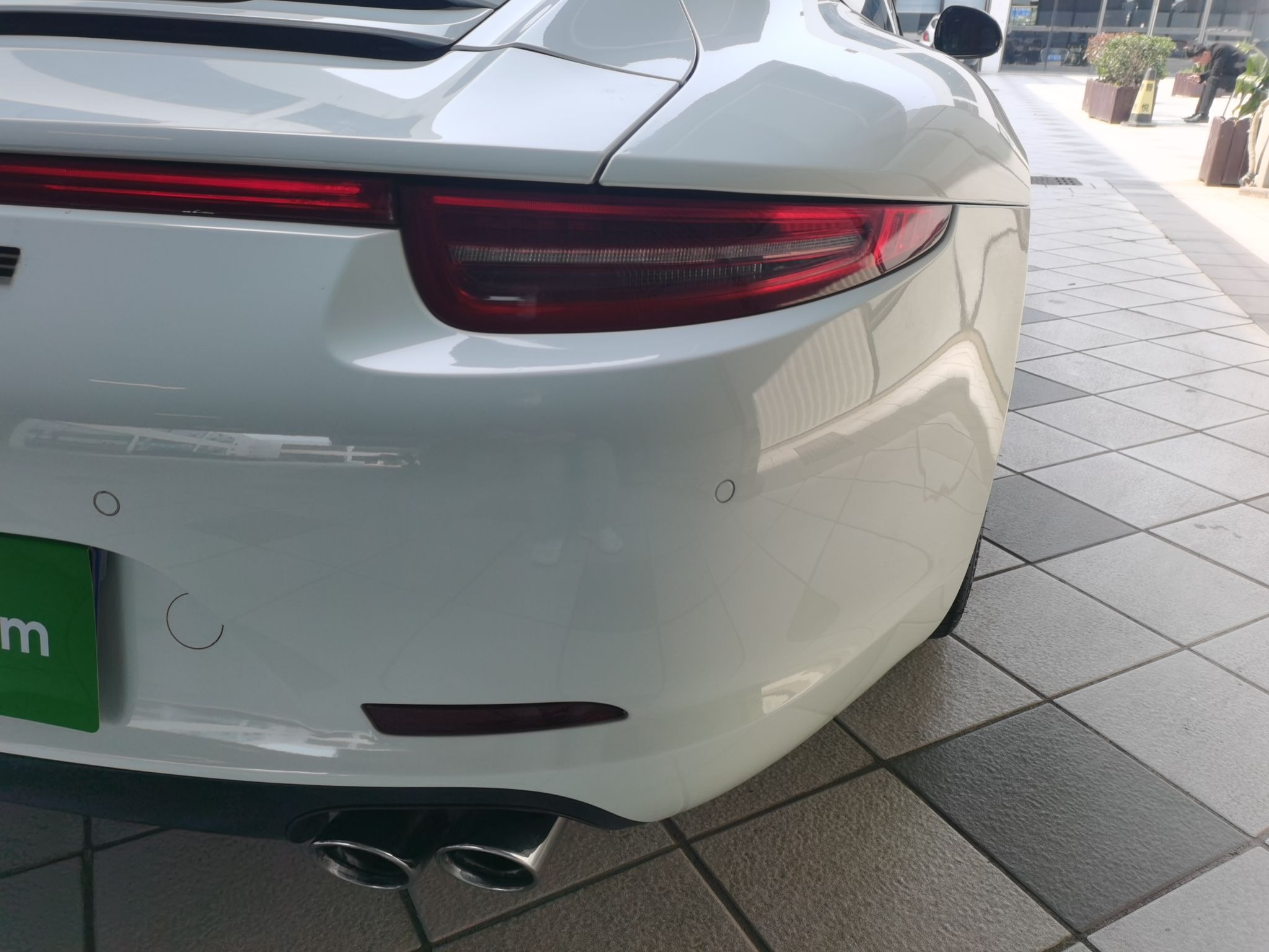 保时捷911 2013款 Carrera 4 3.4L