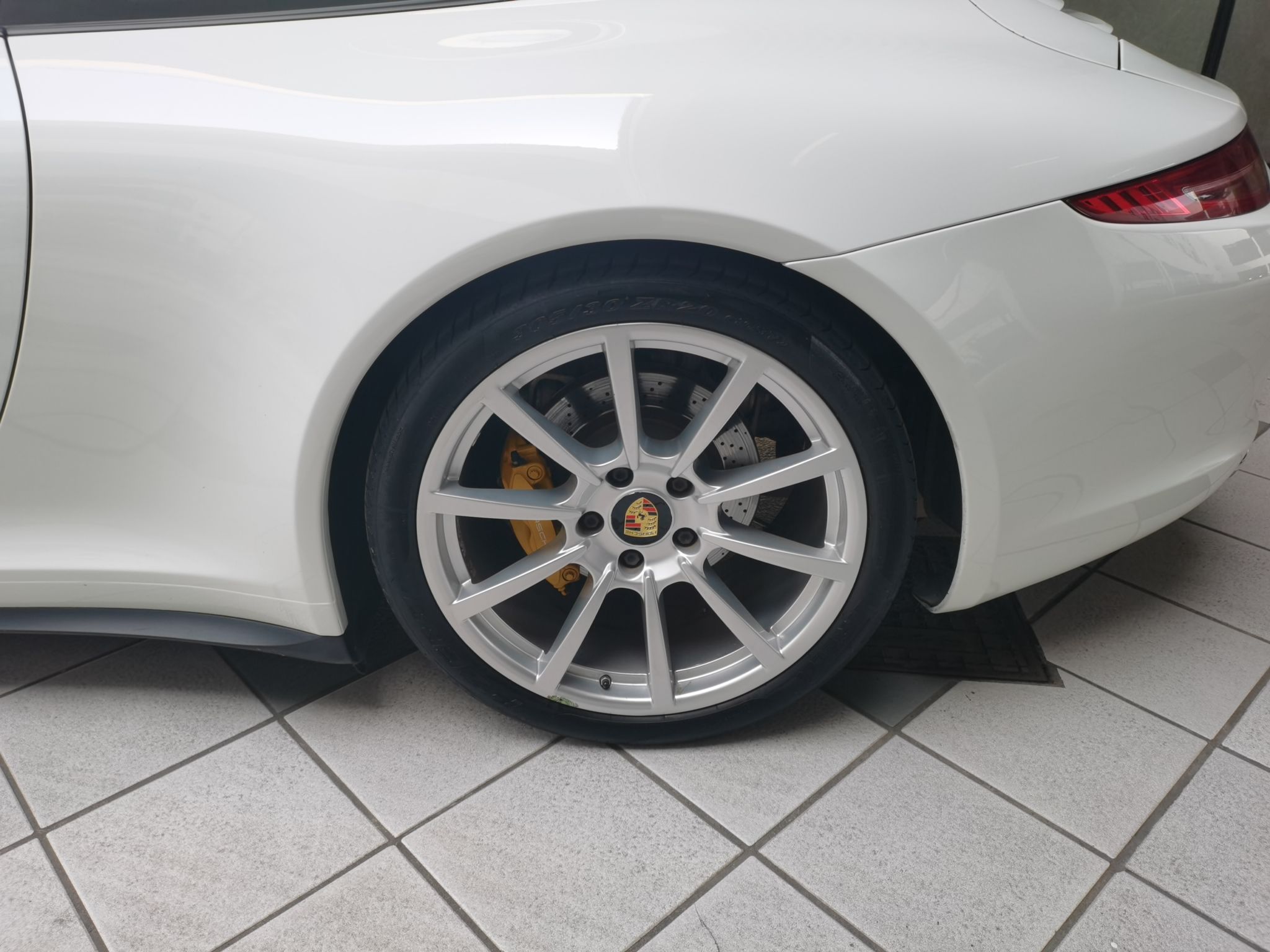 保时捷911 2013款 Carrera 4 3.4L