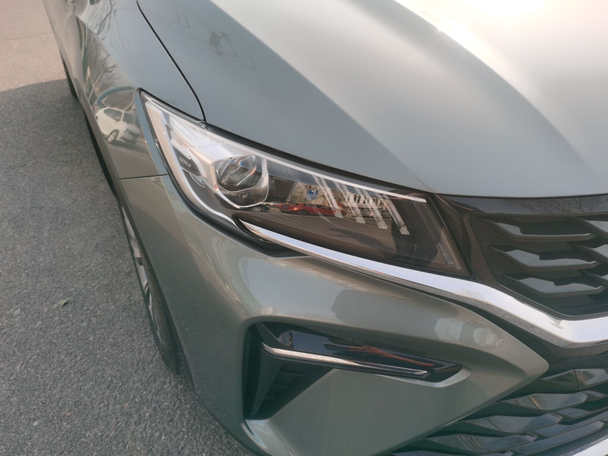 吉利汽车 2023款 嘉际L 1.5TD DCT尊贵型