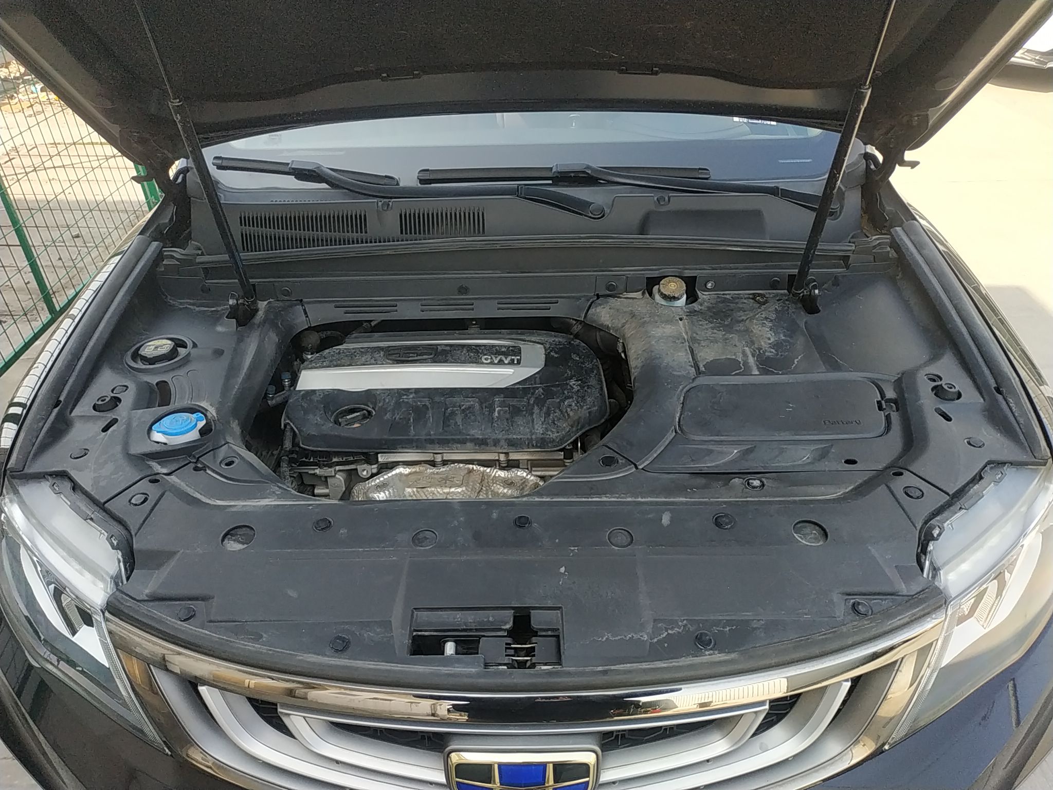 吉利汽车 博越 2018款 2.0L 手动两驱智雅型