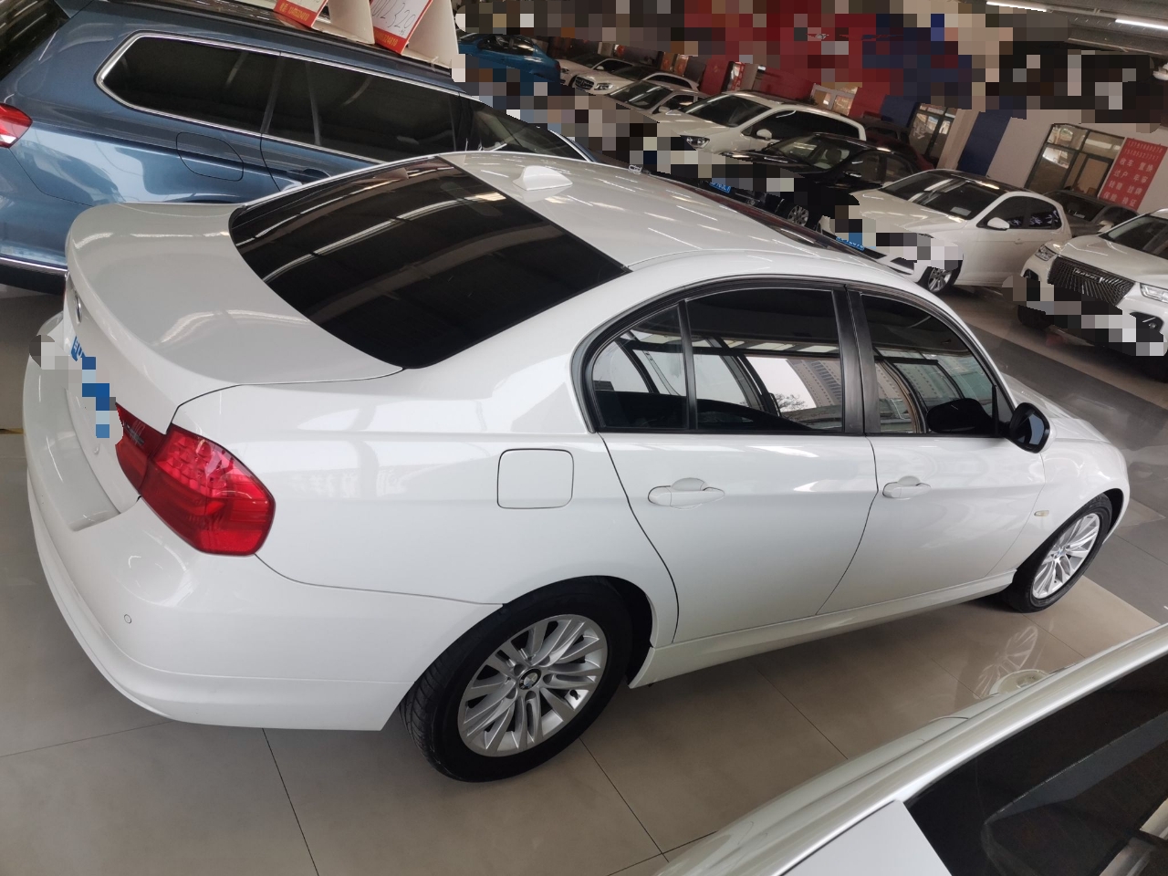 宝马3系 2011款 320i 时尚型