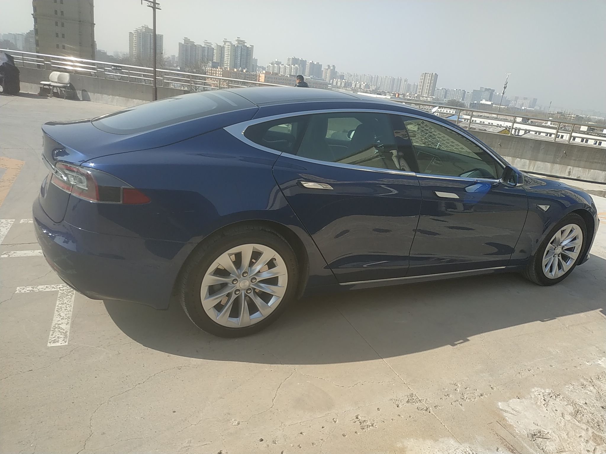 特斯拉MODEL S 2016款 MODEL S 75